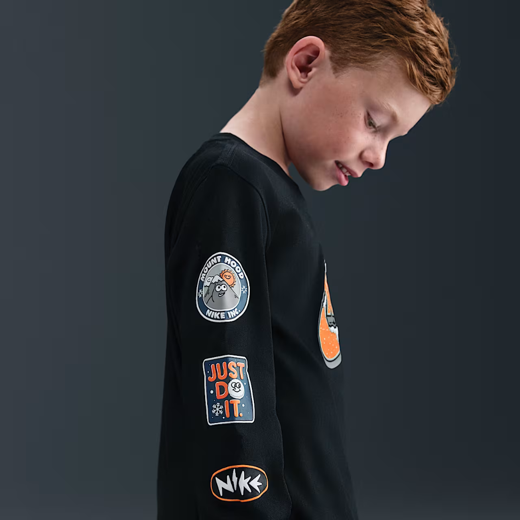 SNOW WAY LS טי שירט שרוול