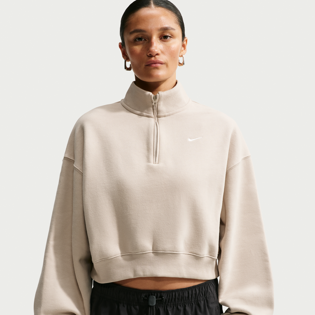 Studio Fleece Medium Weight סווטשירט