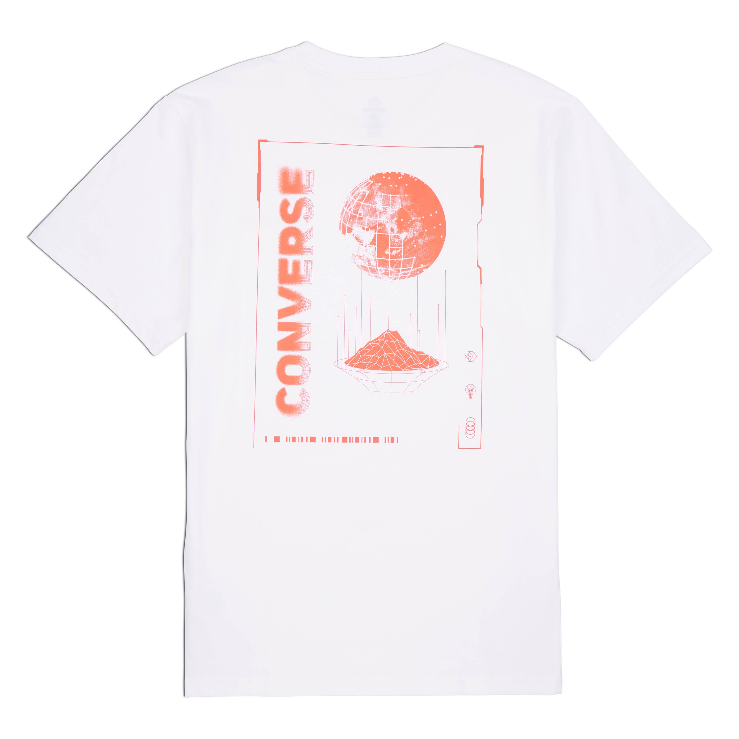 WRLDLY TRANSMISSIONS טשירט