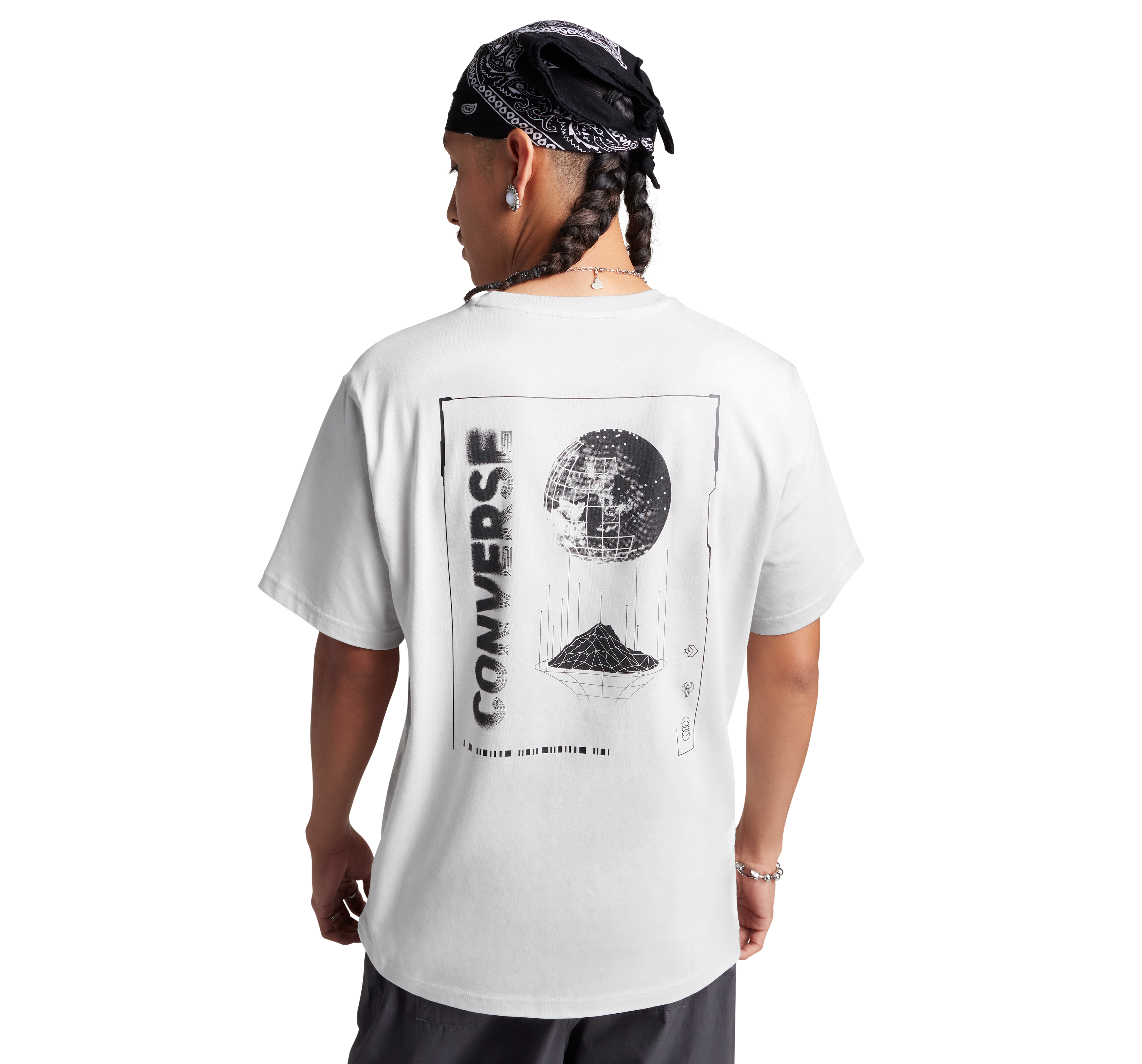 WRLDLY TRANSMISSIONS טישרט