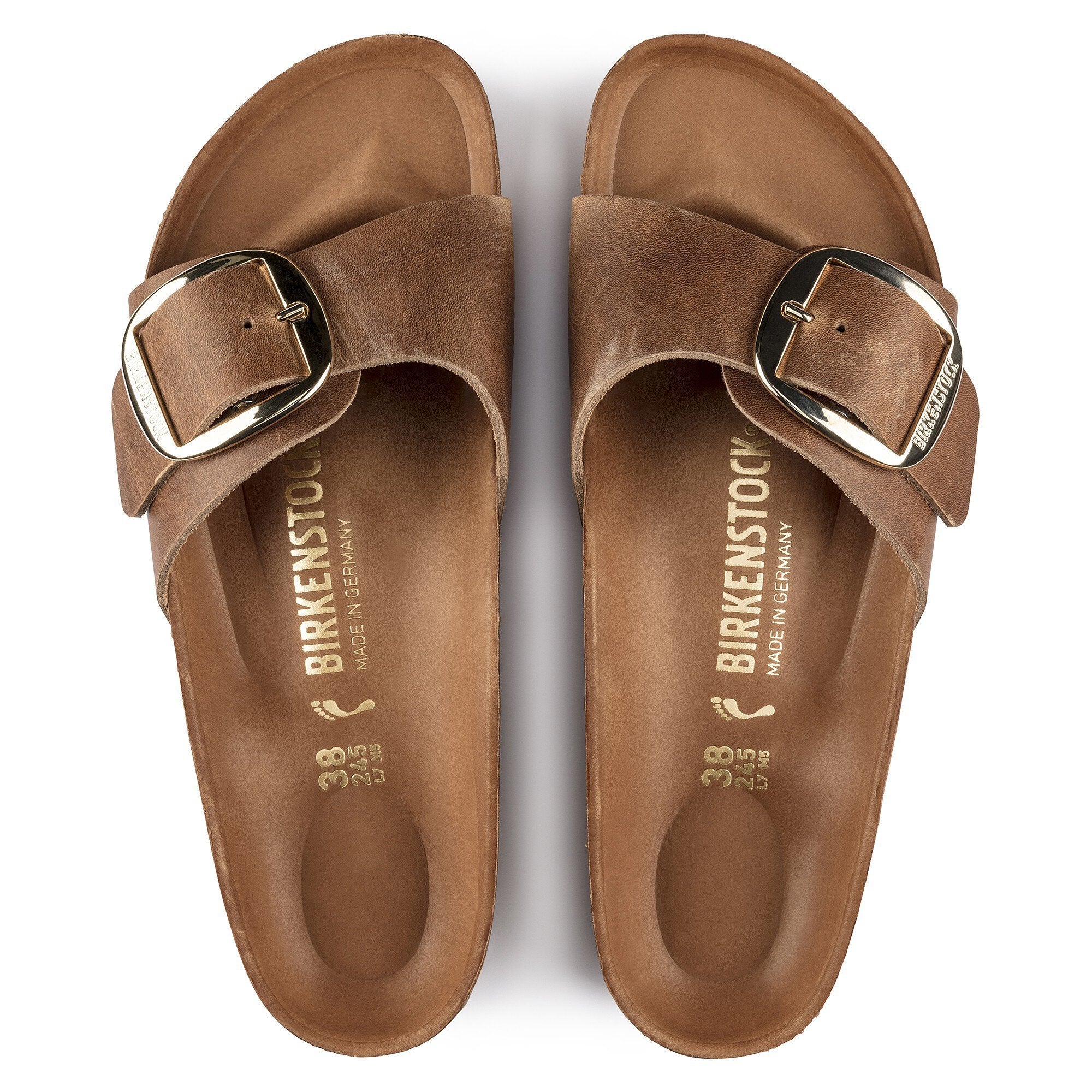MADRID LEATHER כפכפים