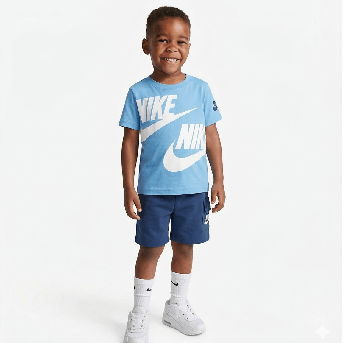 NSW HBR CARGO FT SHORT סט