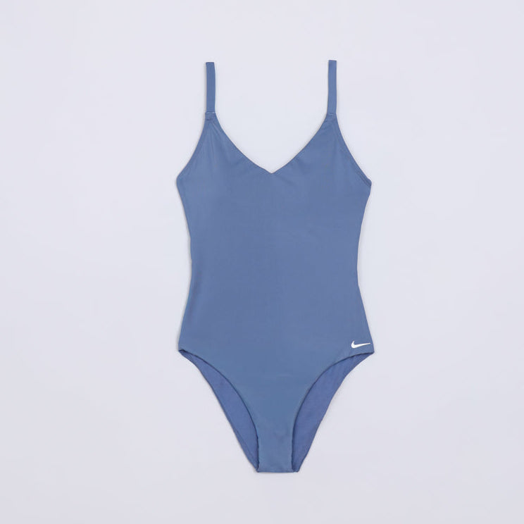 V Neck One Piece בגד ים