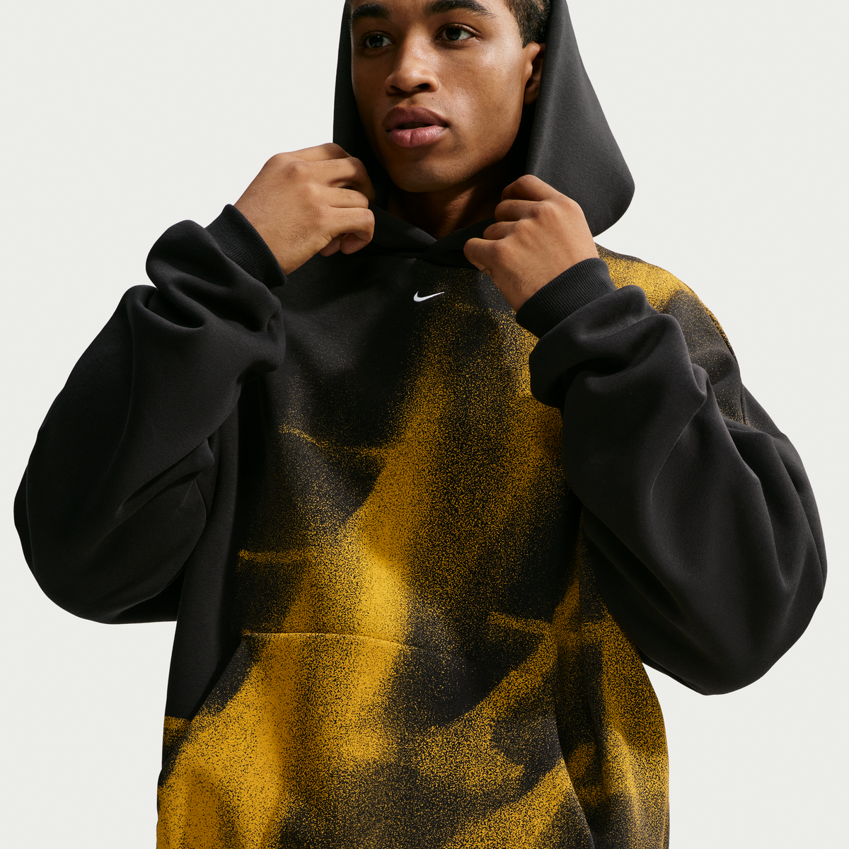 LOS ANGELES LAKERS STANDARD ISSUE קפוצ'ון