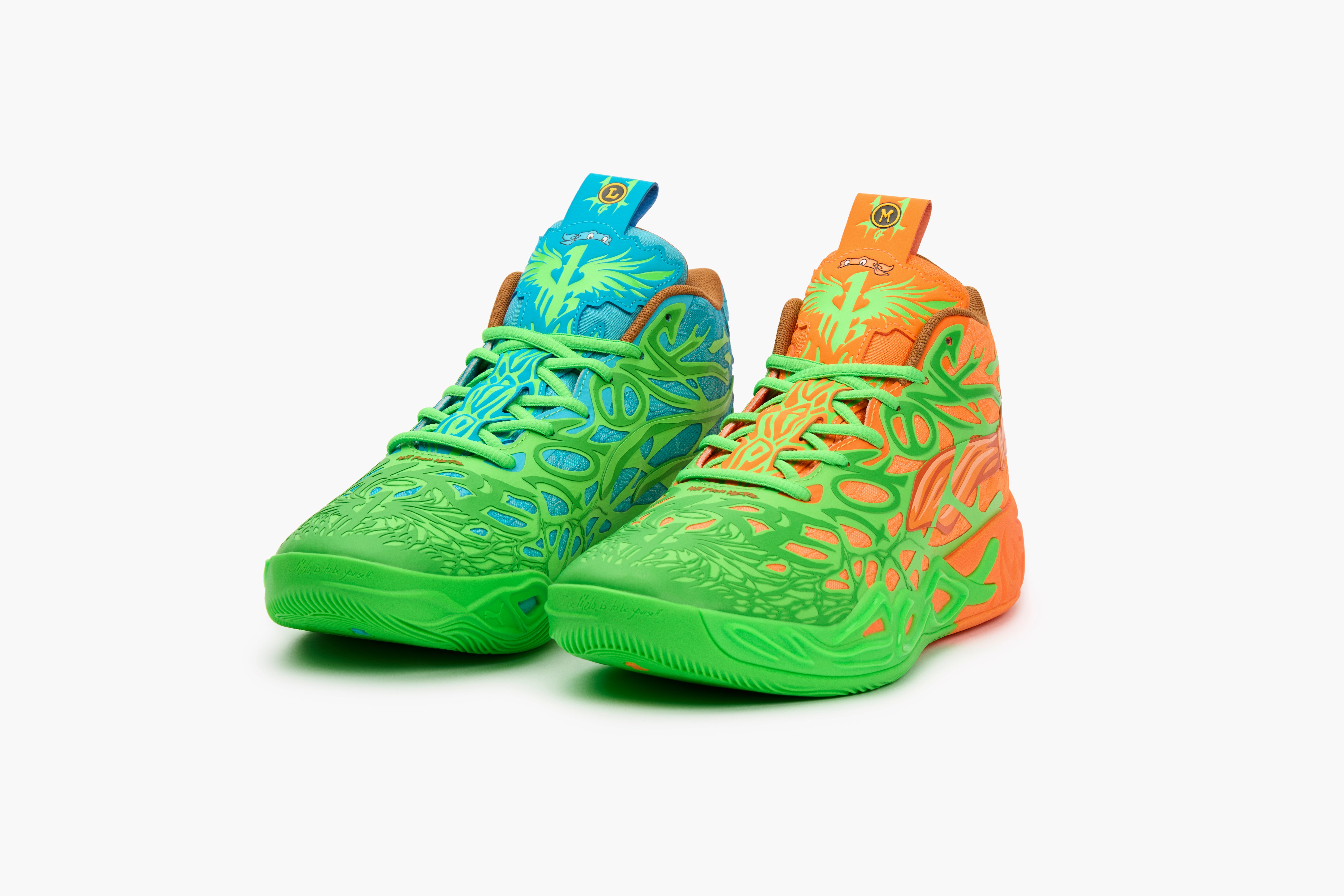 MB40. TMNT נעלי כדורסל