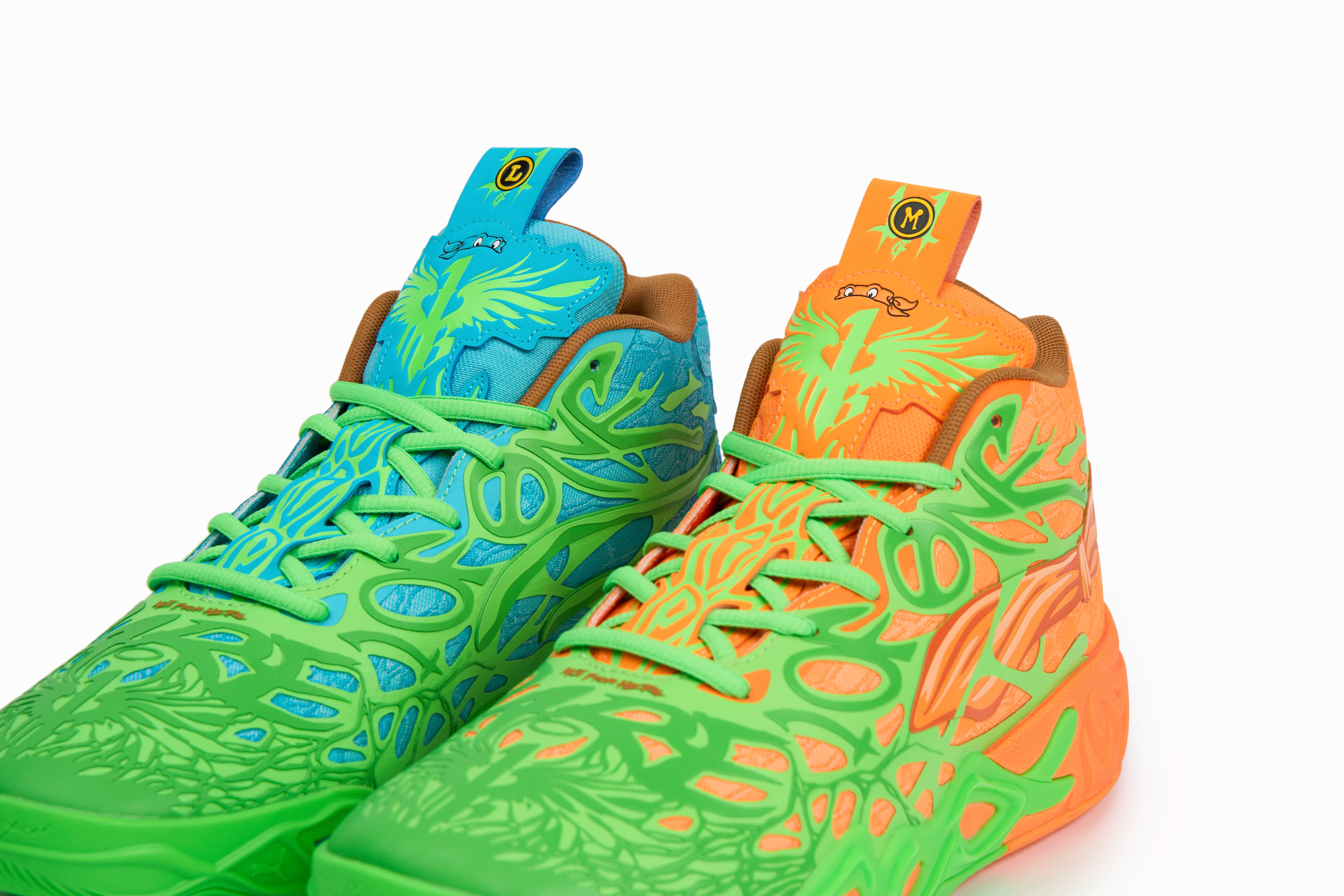 MB40. TMNT נעלי כדורסל