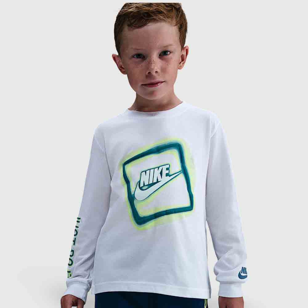 NEON BOX FUTURA טי שירט שרוול