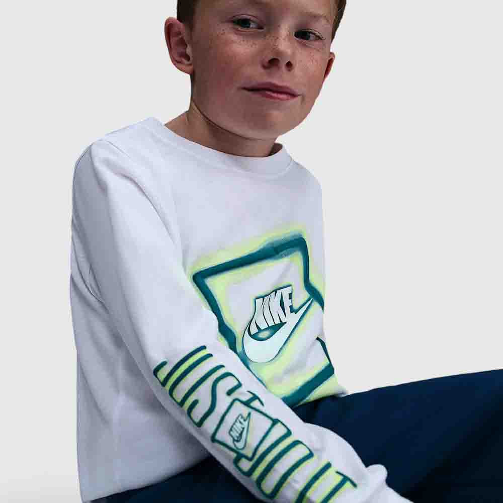 NEON BOX FUTURA טי שירט שרוול