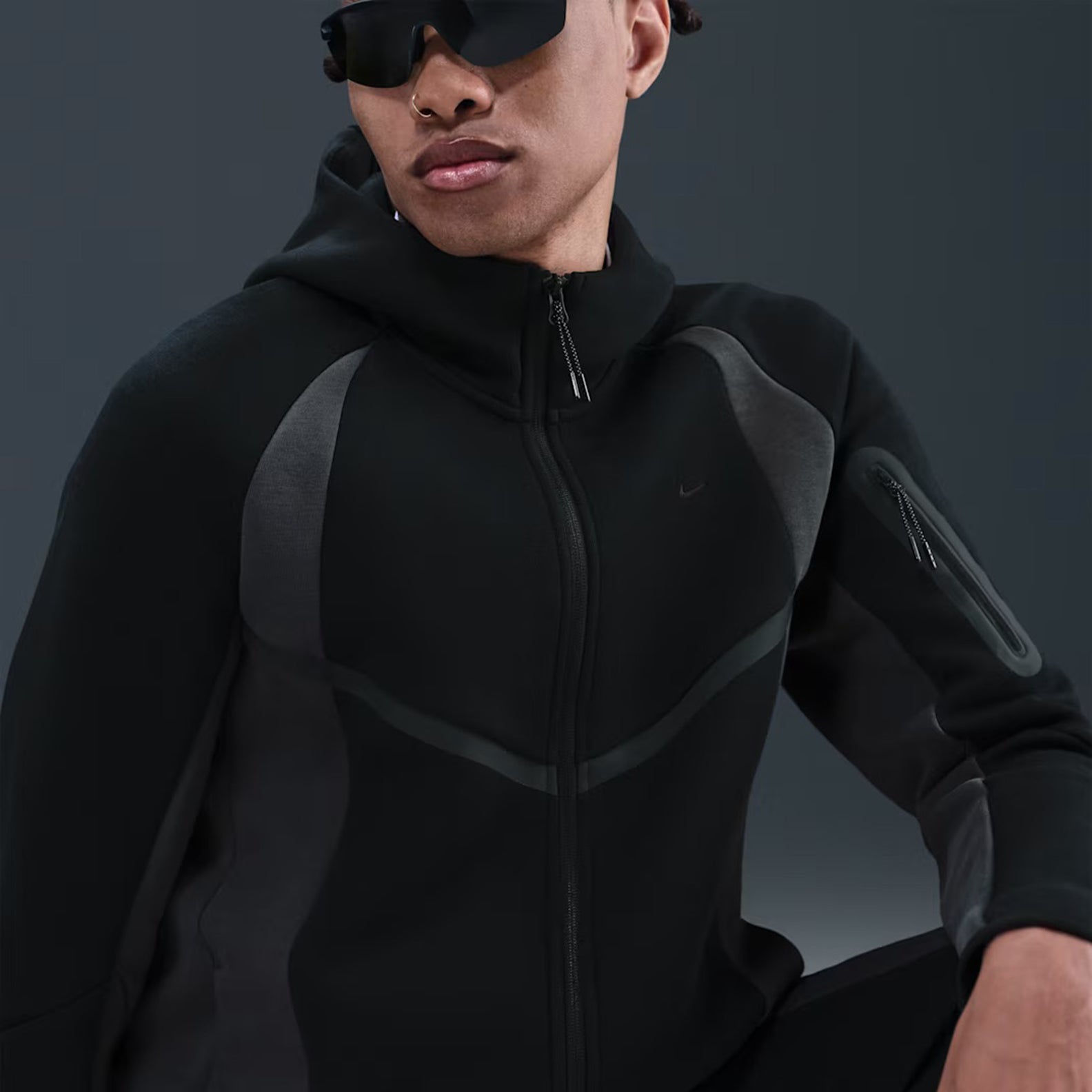 TECH FLEECE FULL-ZIPPED ז'קט