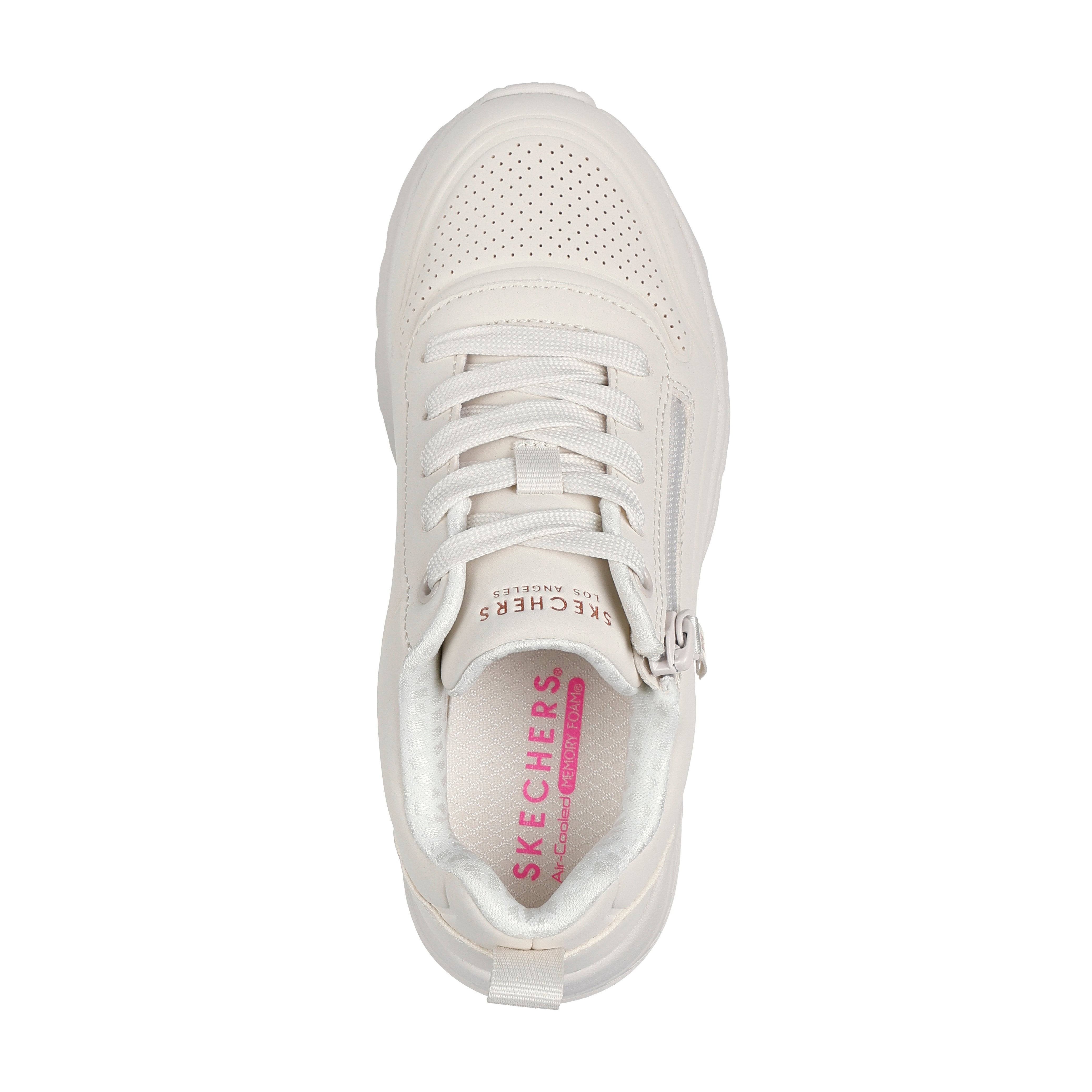 Monochromatic Lace Up Sneaker סניקרס
