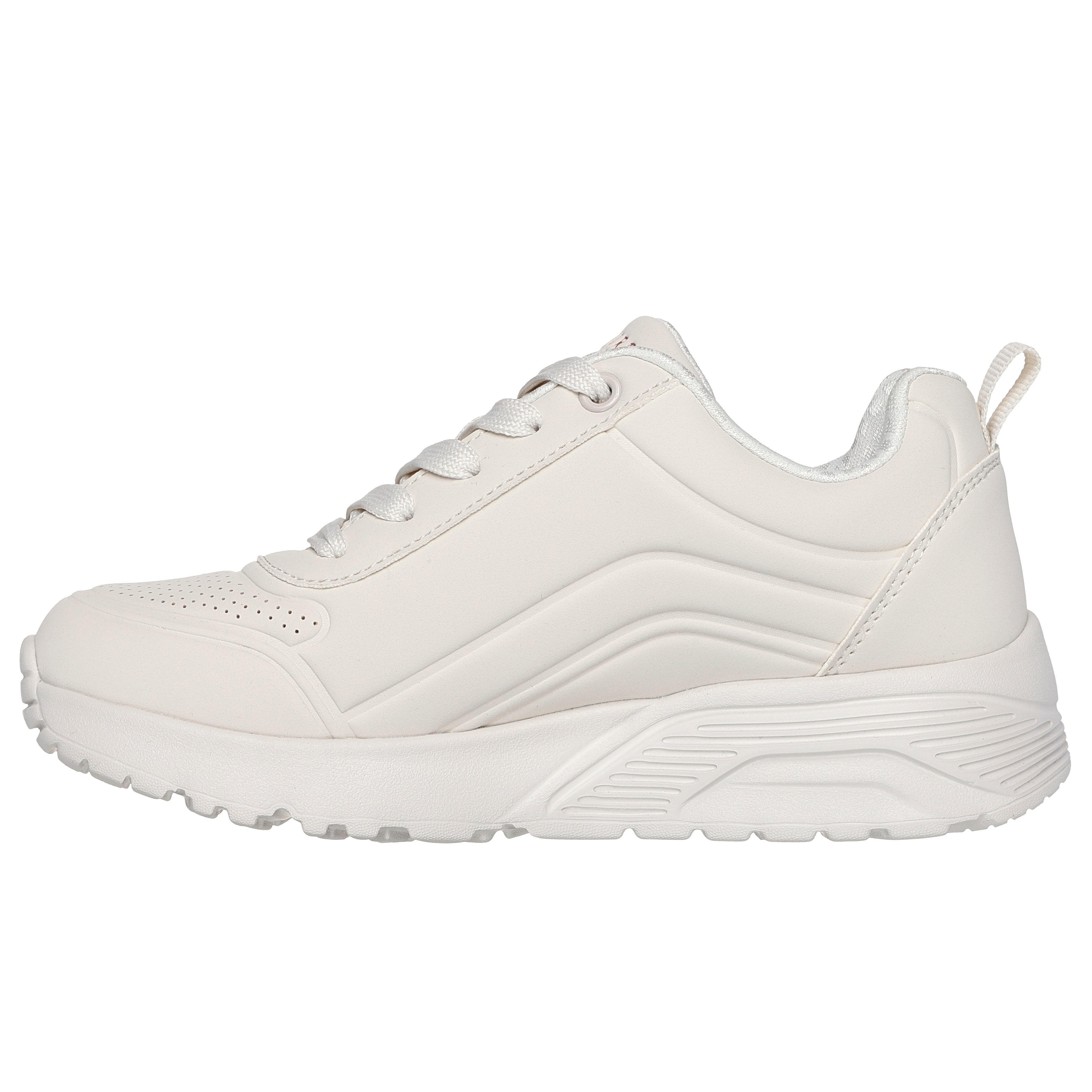 Monochromatic Lace Up Sneaker סניקרס