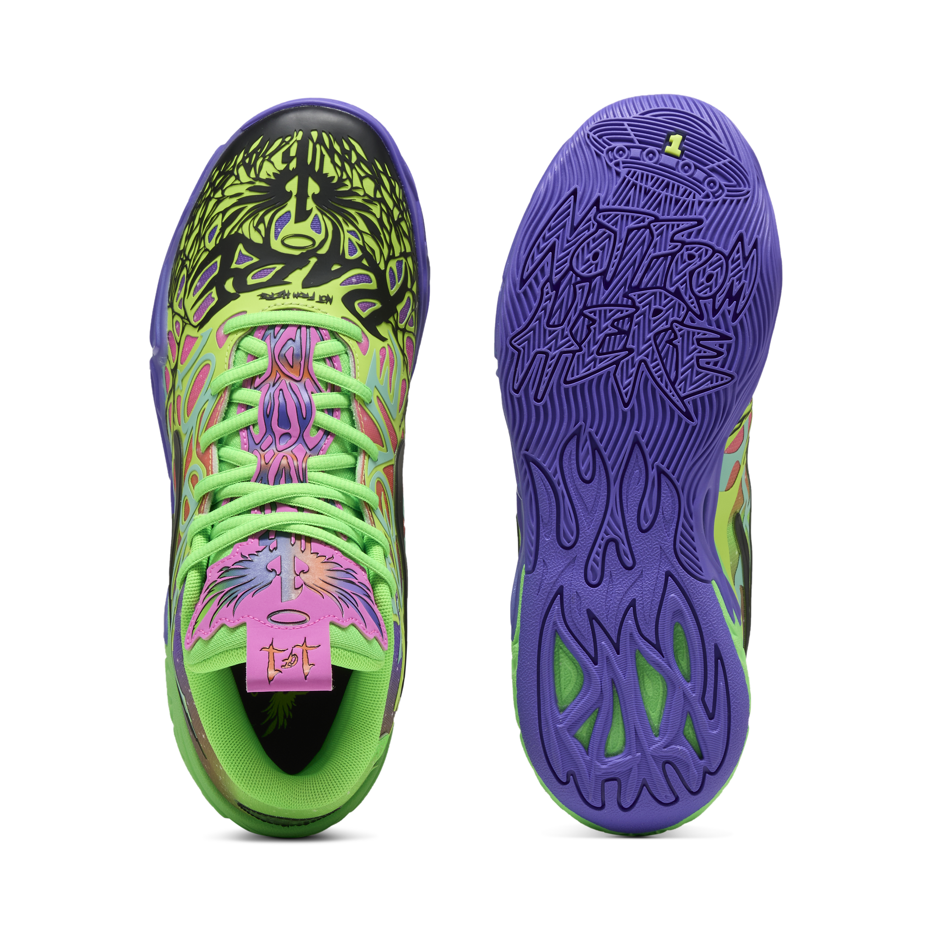 MB40. Be You נעלי כדורסל