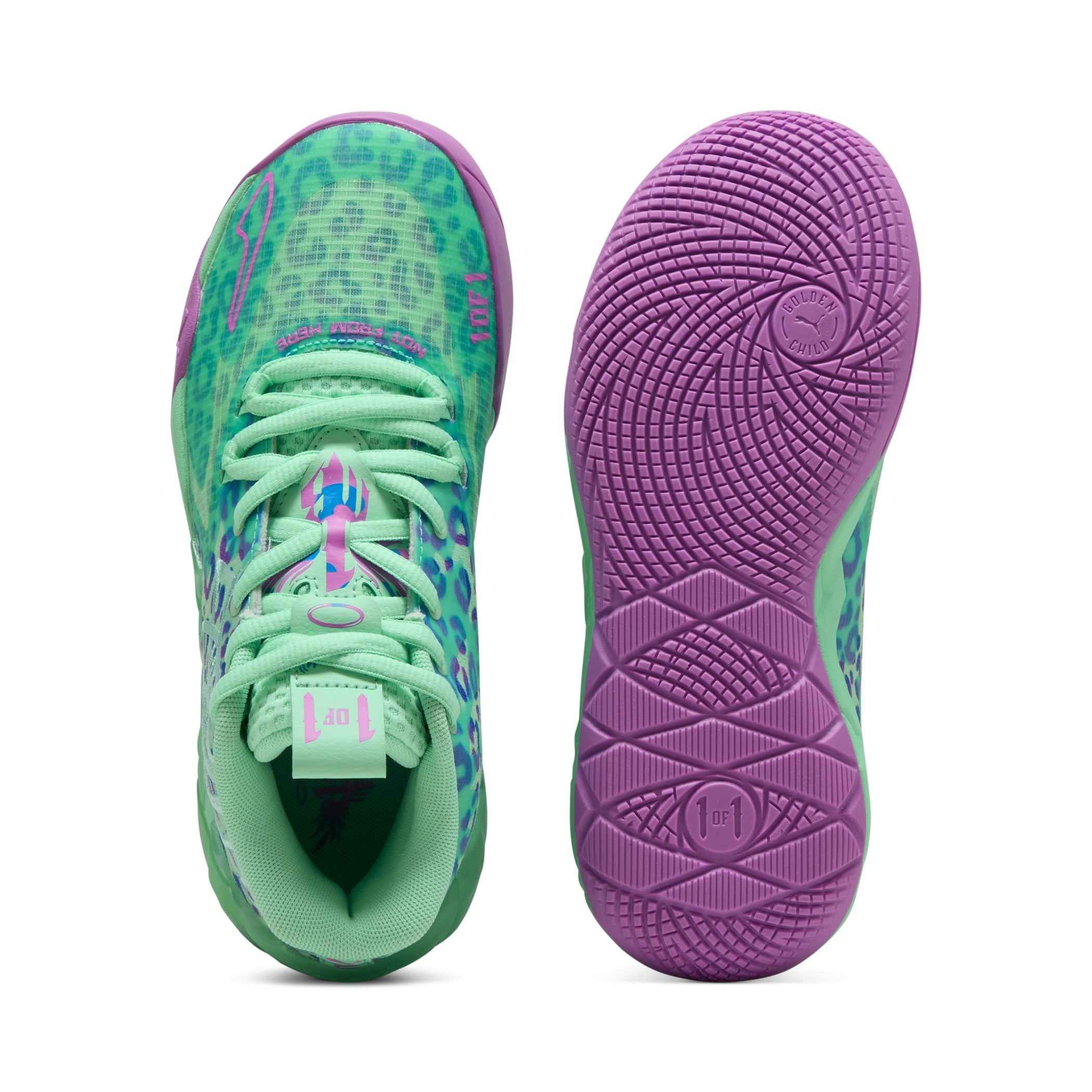 MB10. Alien Safari נעלי כדורסל