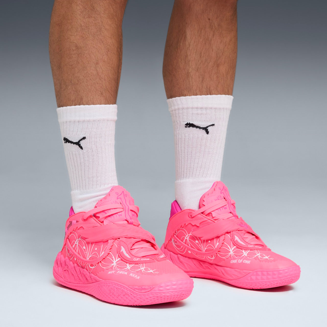 PUMA X FAST & FURIOUS MB.05 MIAMI נעלי כדורסל