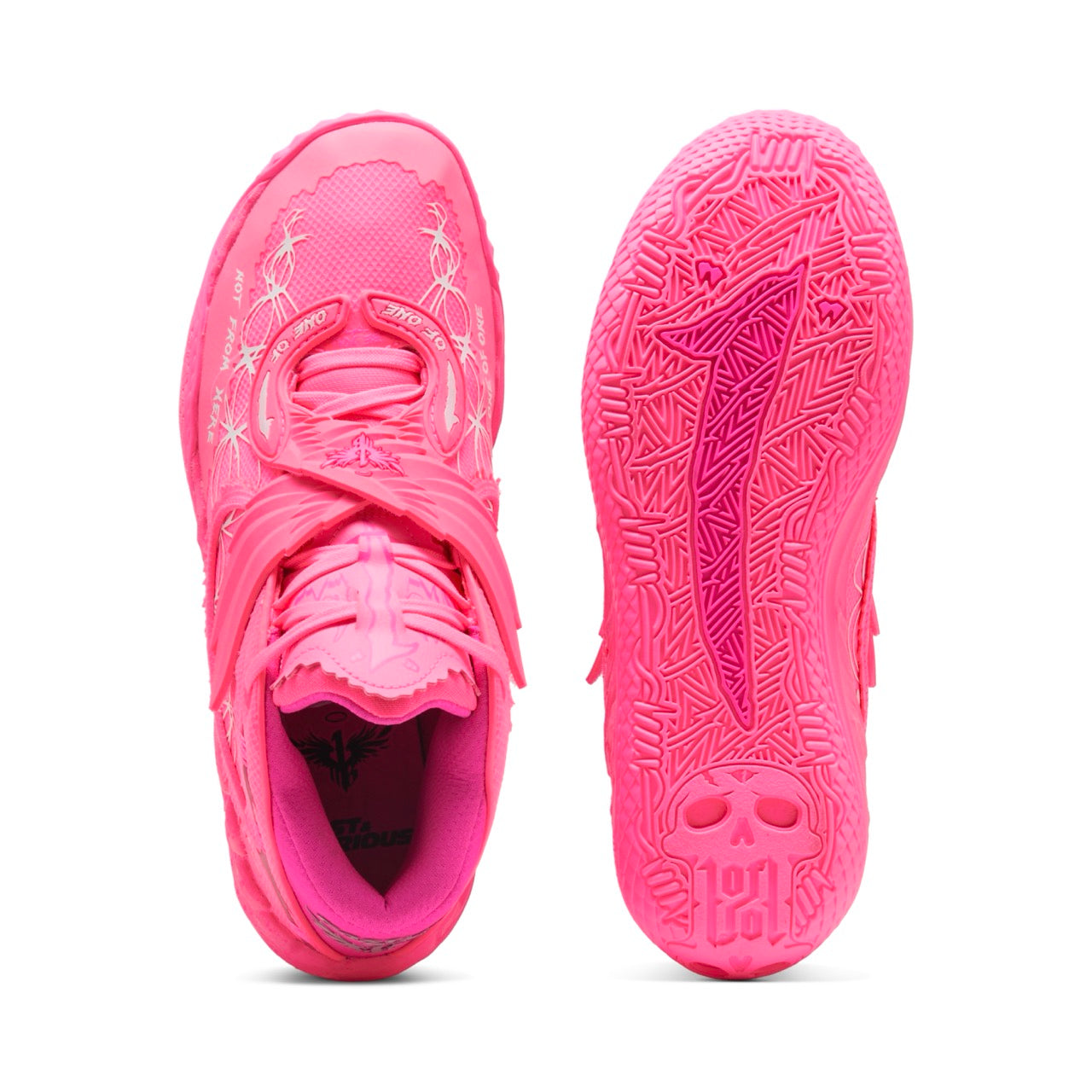 PUMA X FAST & FURIOUS MB.05 MIAMI נעלי כדורסל