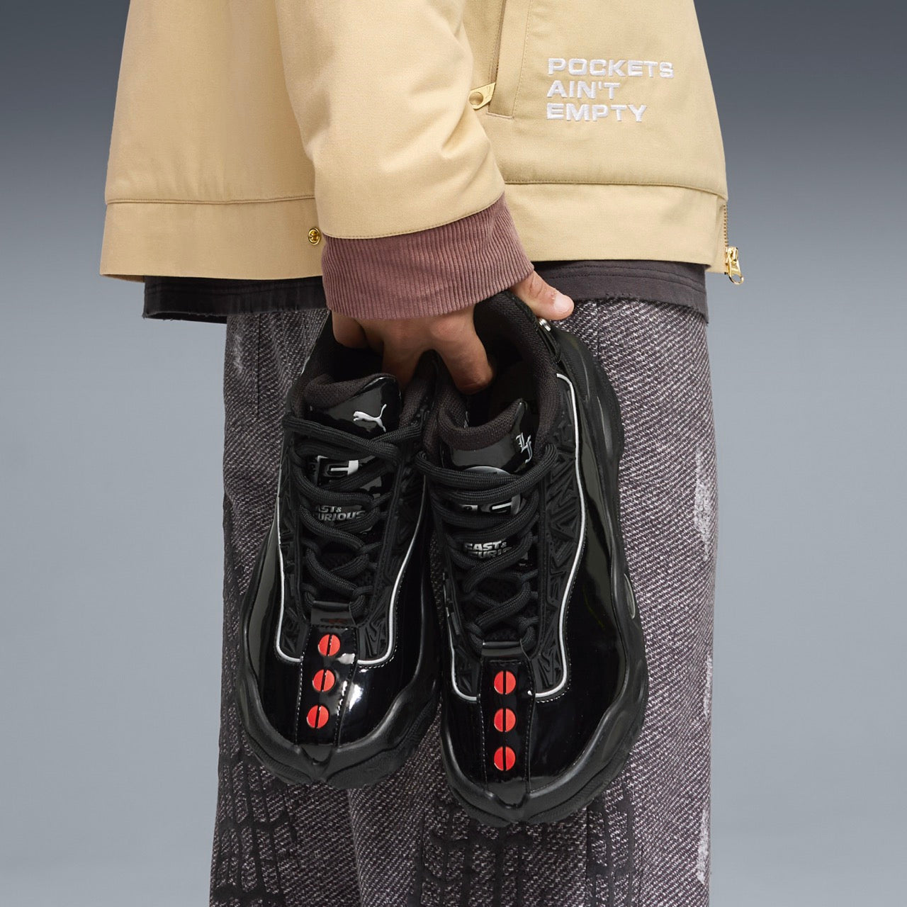 PUMA X FAST & FURIOUS MB.05 LA FRANCE נעלי כדורסל