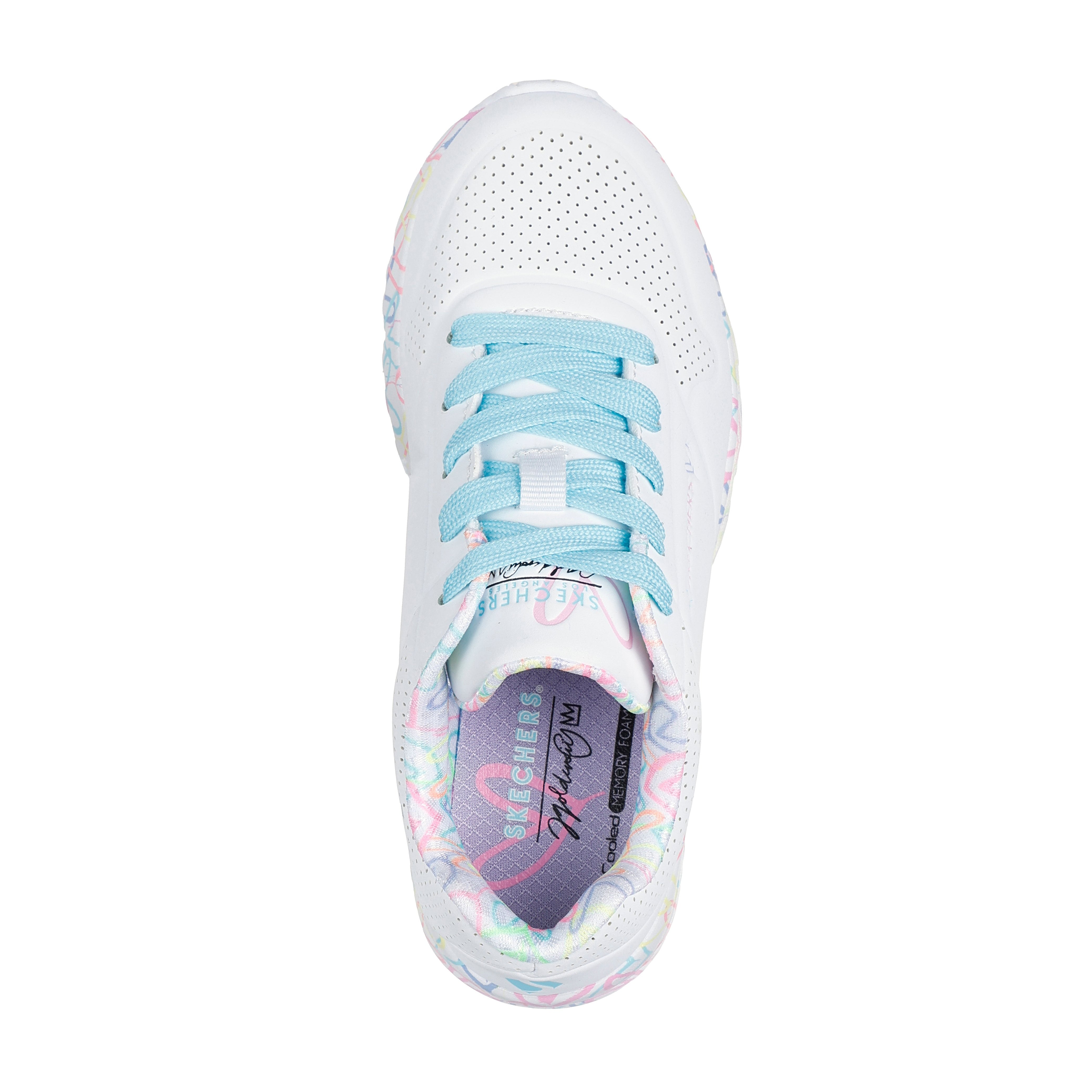 Skechers X JGoldcrown: Uno Lite - Lovely Luv סניקרס