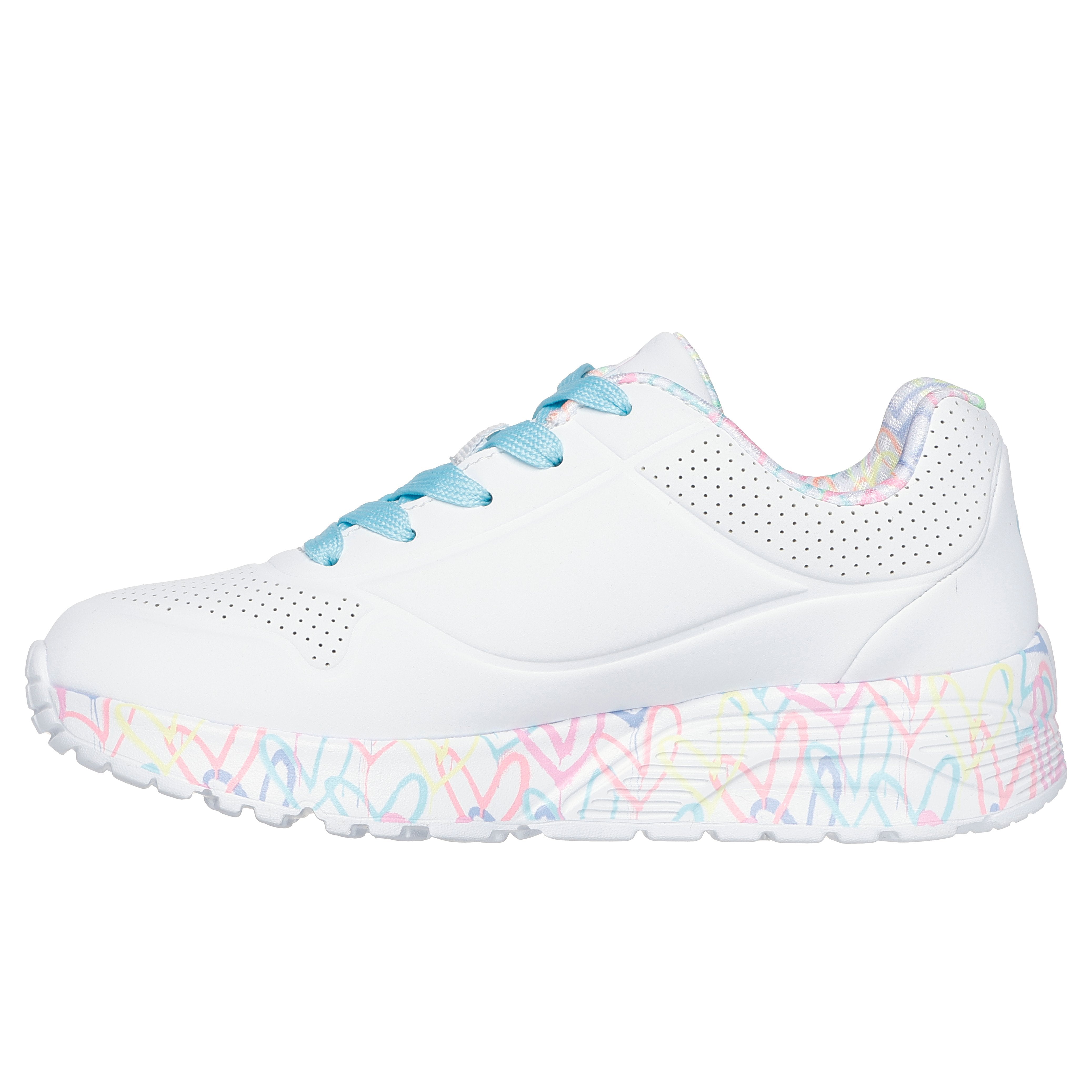 Skechers X JGoldcrown: Uno Lite - Lovely Luv סניקרס