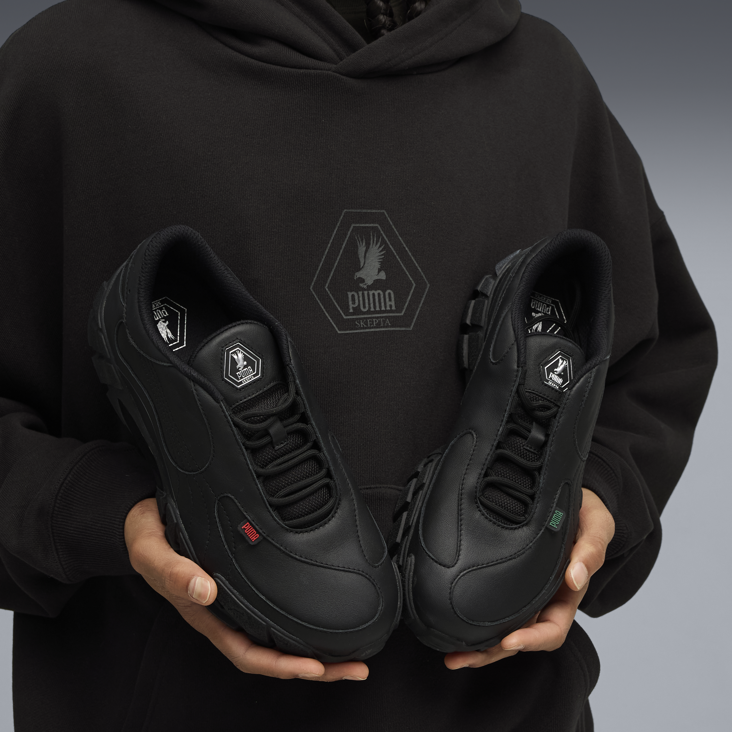 PUMA X SKEPTA SKOPE BTS סניקרס
