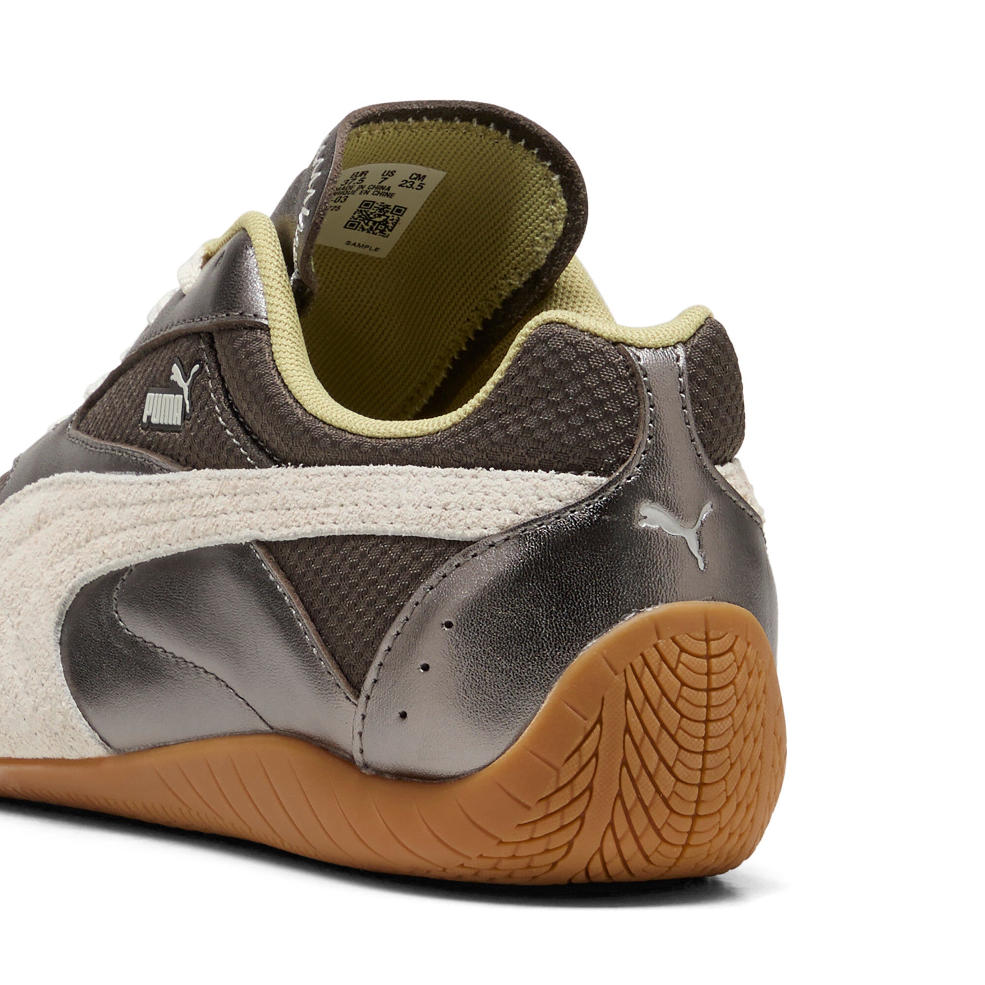 SPEEDCAT LOU METALLIC WNS סניקרס