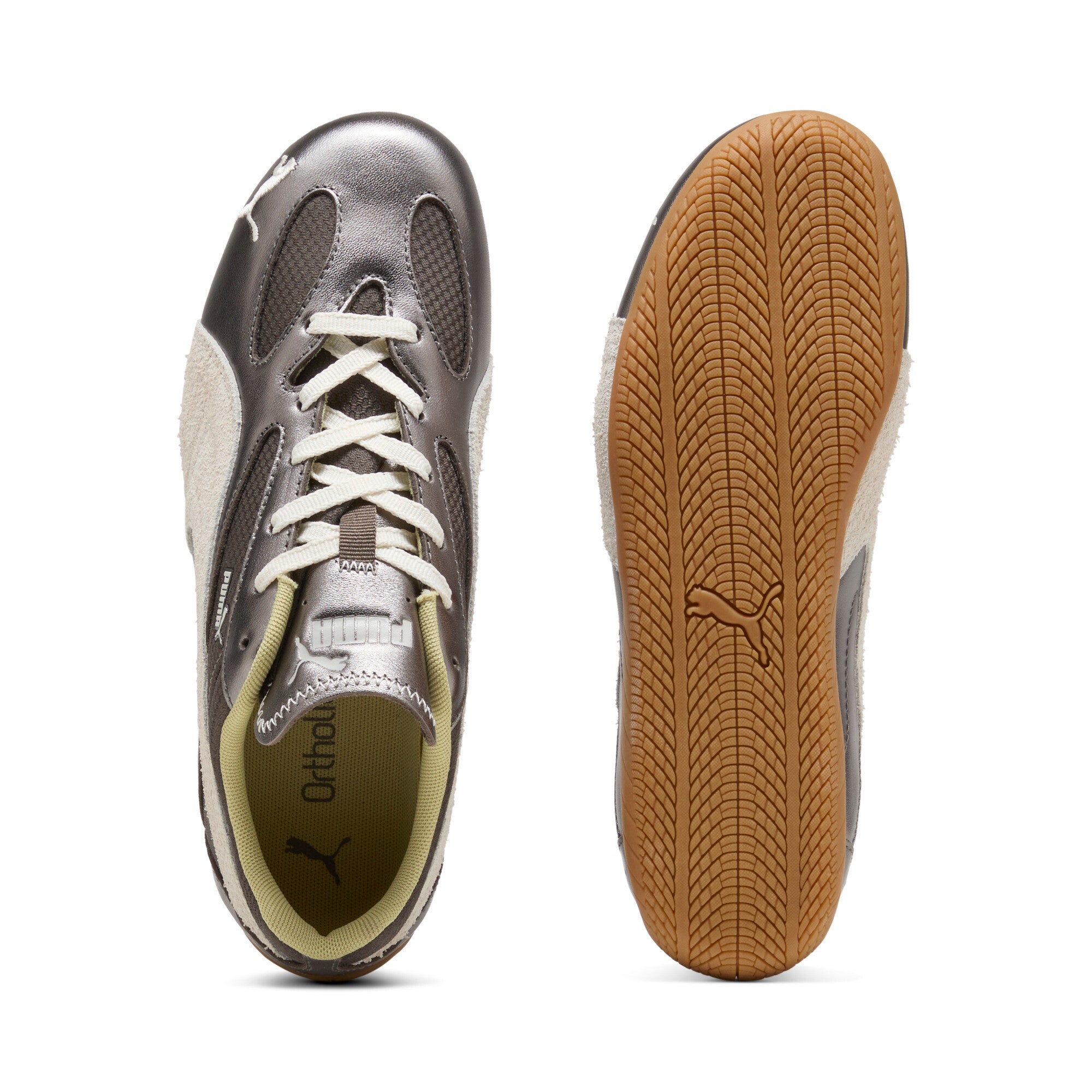 SPEEDCAT LOU METALLIC WNS סניקרס