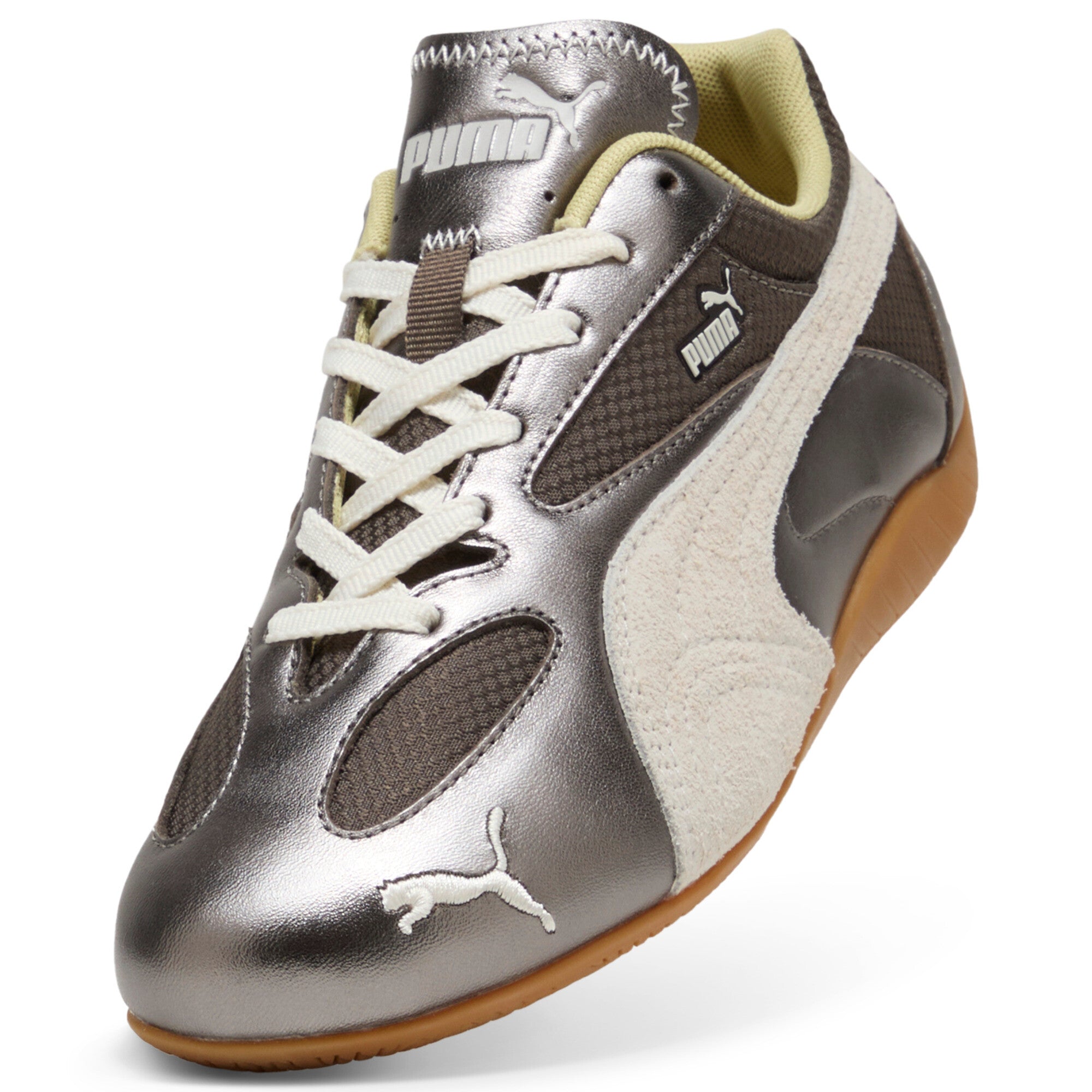 SPEEDCAT LOU METALLIC WNS סניקרס