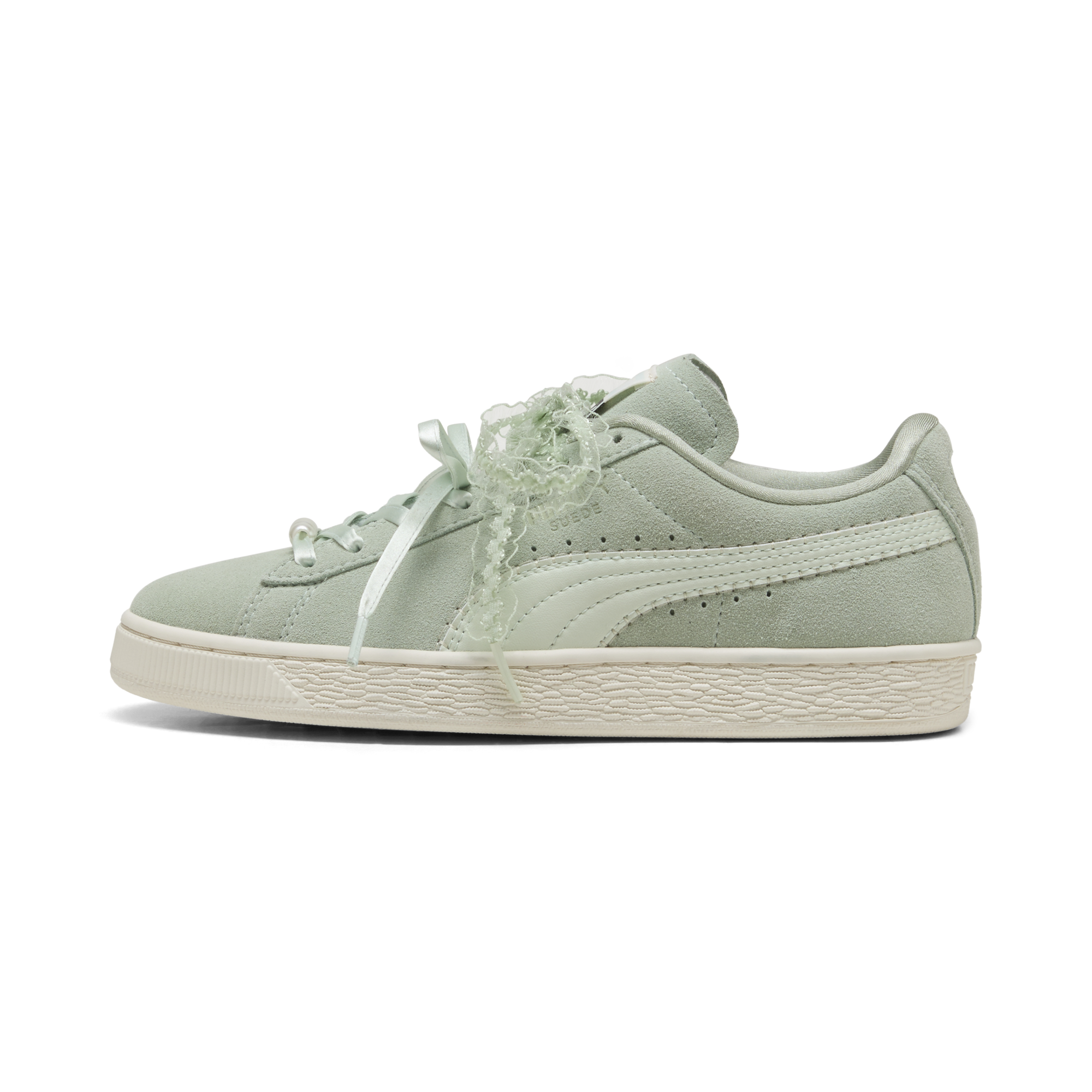 SUEDE BLOOM סניקרס