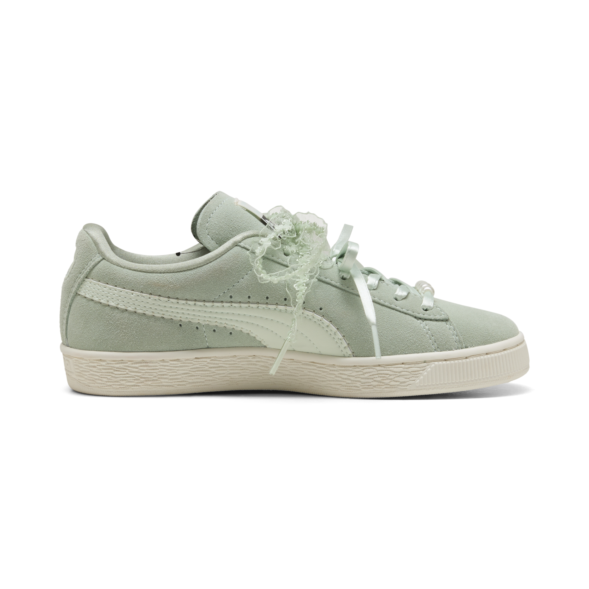 SUEDE BLOOM סניקרס