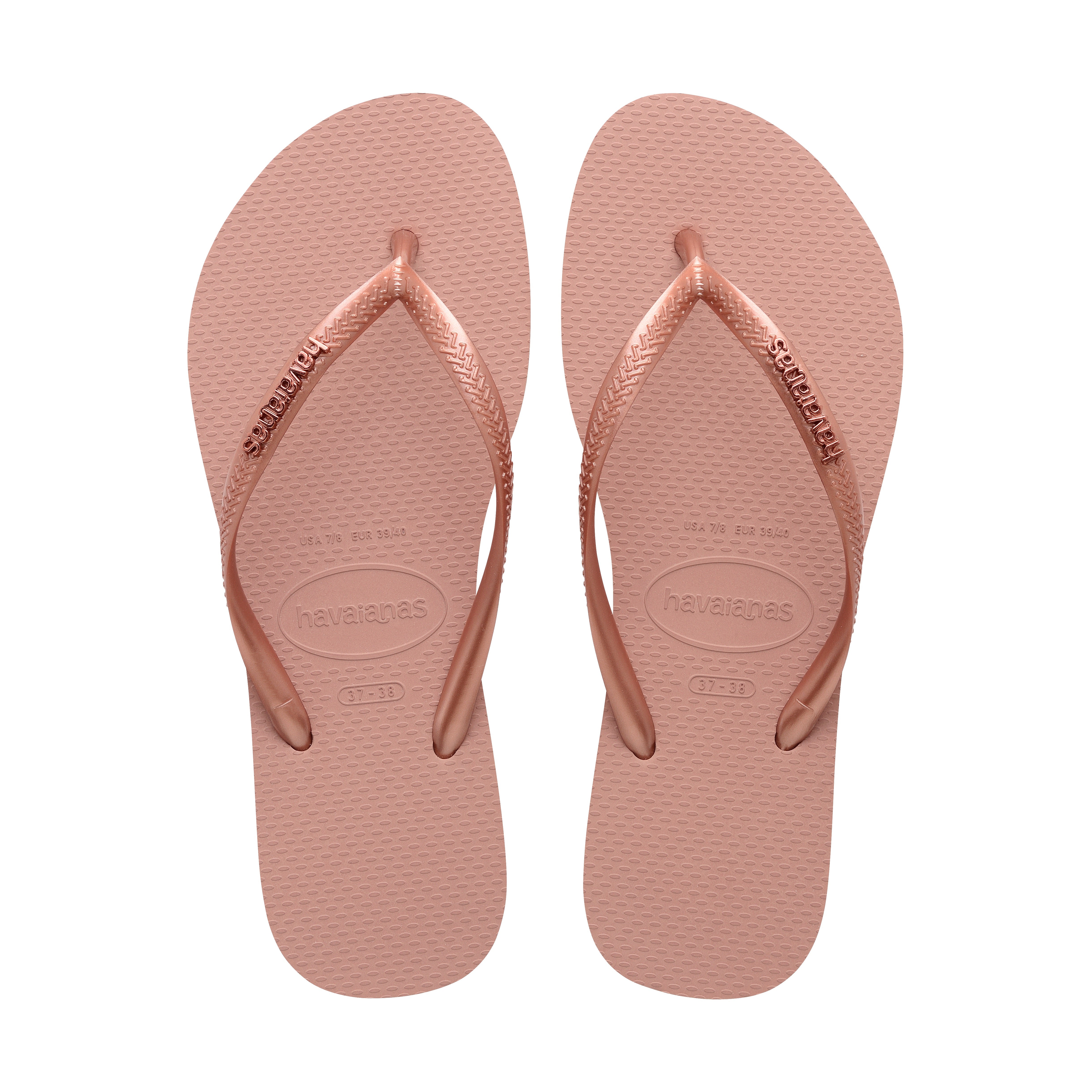 SLIM METALLIC כפכפי