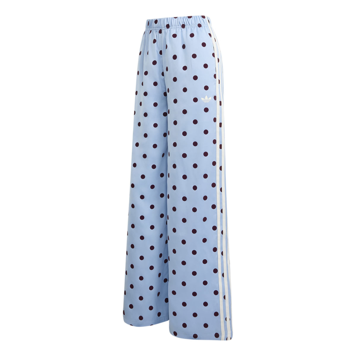 SATIN POLKA DOTS מכנסיים ארוכים