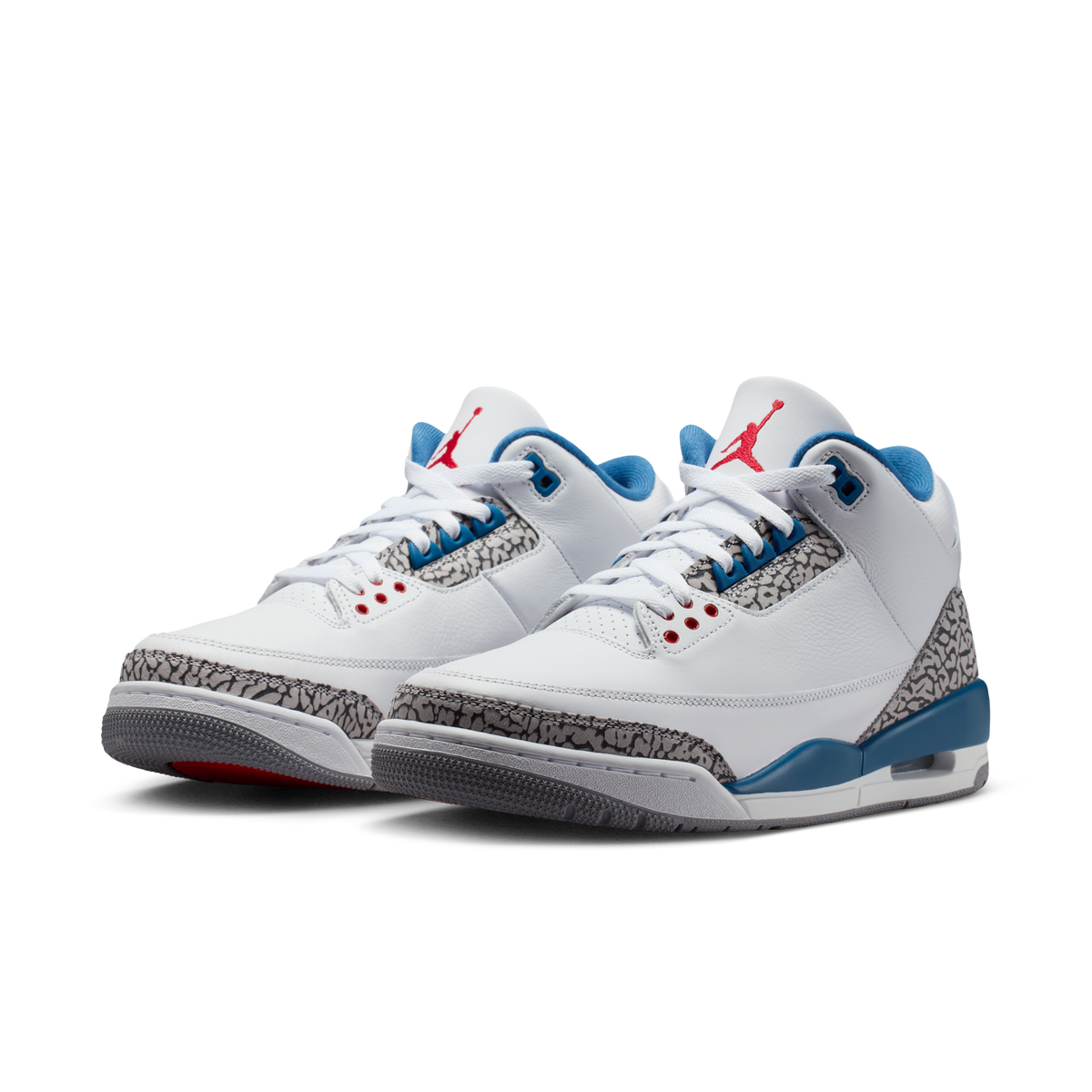 AIR JORDAN 3 RETRO "TRUE BLUE" סניקרס