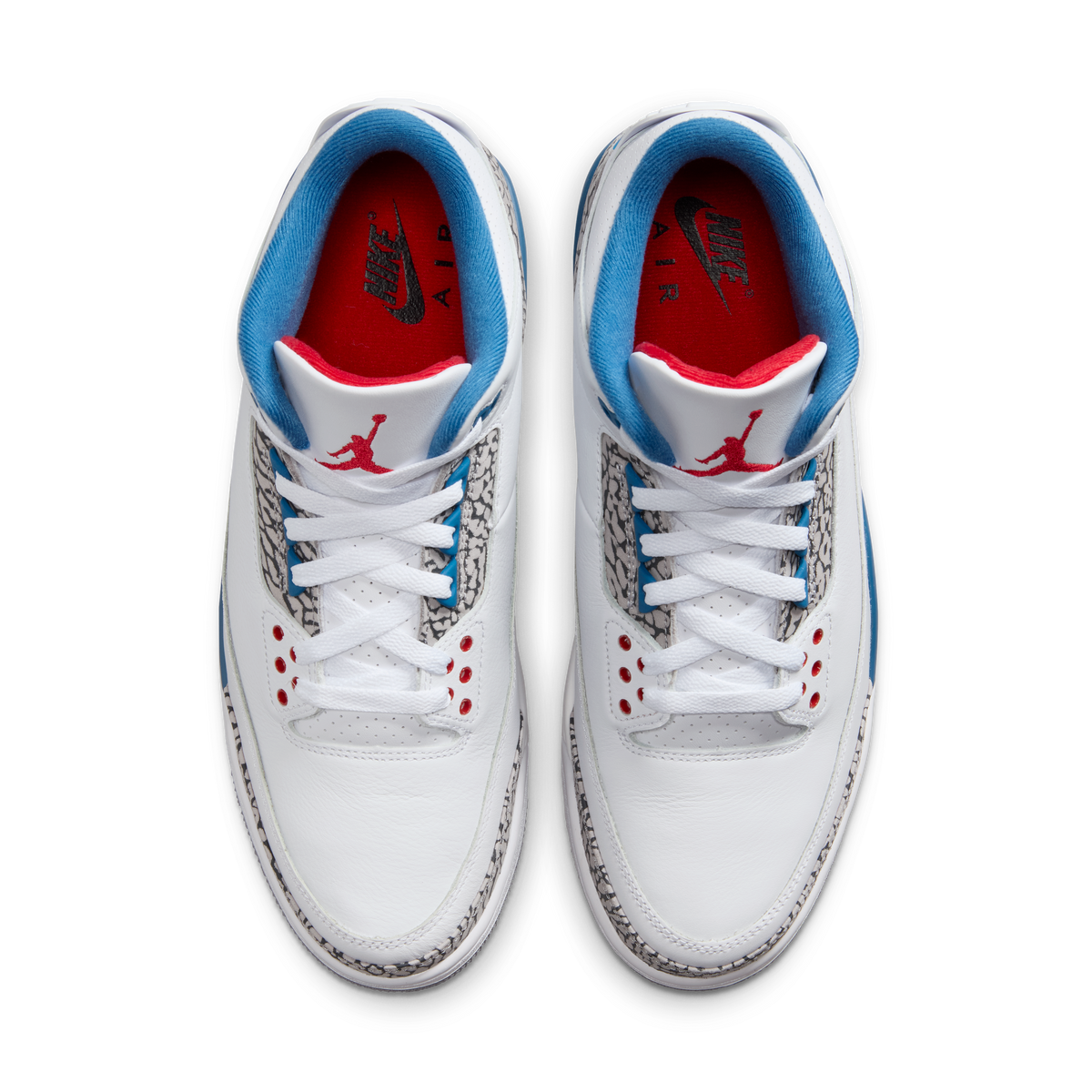AIR JORDAN 3 RETRO "TRUE BLUE" סניקרס