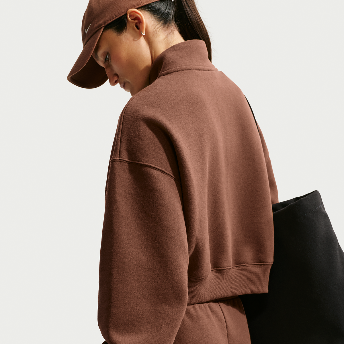 STUDIO FLEECE סווטשירט