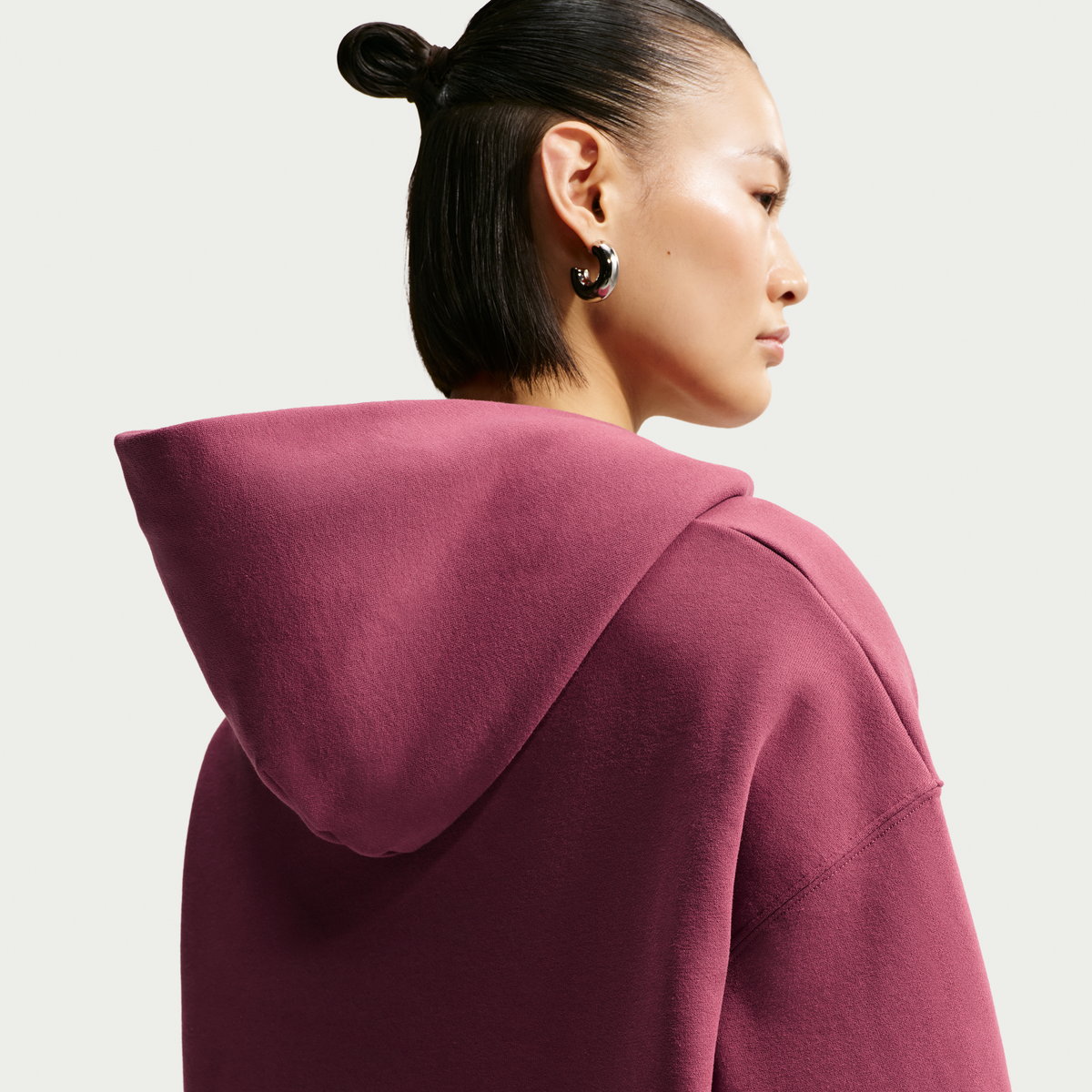 Studio Fleece קפוצ׳ון
