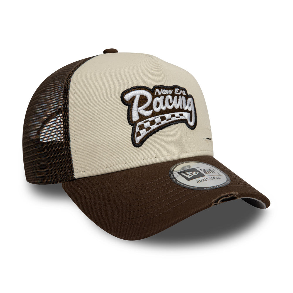 כובע רשת TRUCKER עם לוגו NEW ERA