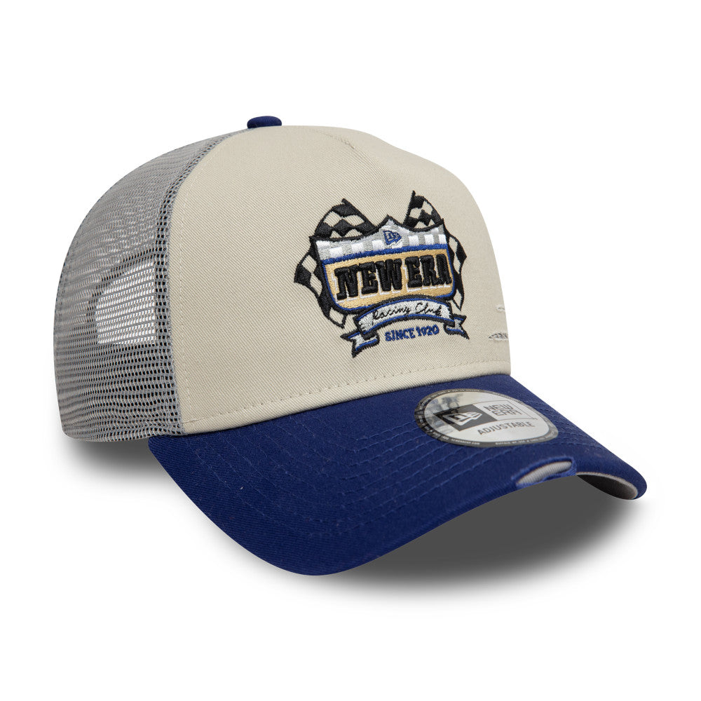 כובע רשת TRUCKER עם לוגו NEW ERA