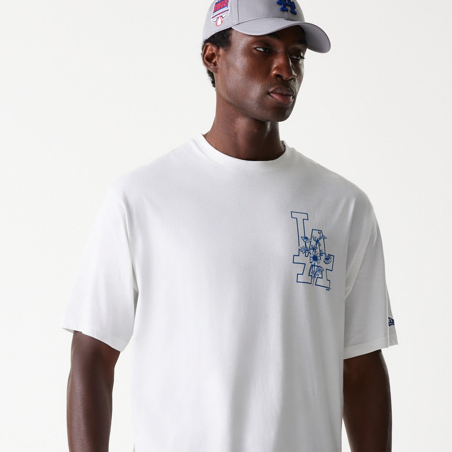 FLORAL LA GRAPHICS טי שרט