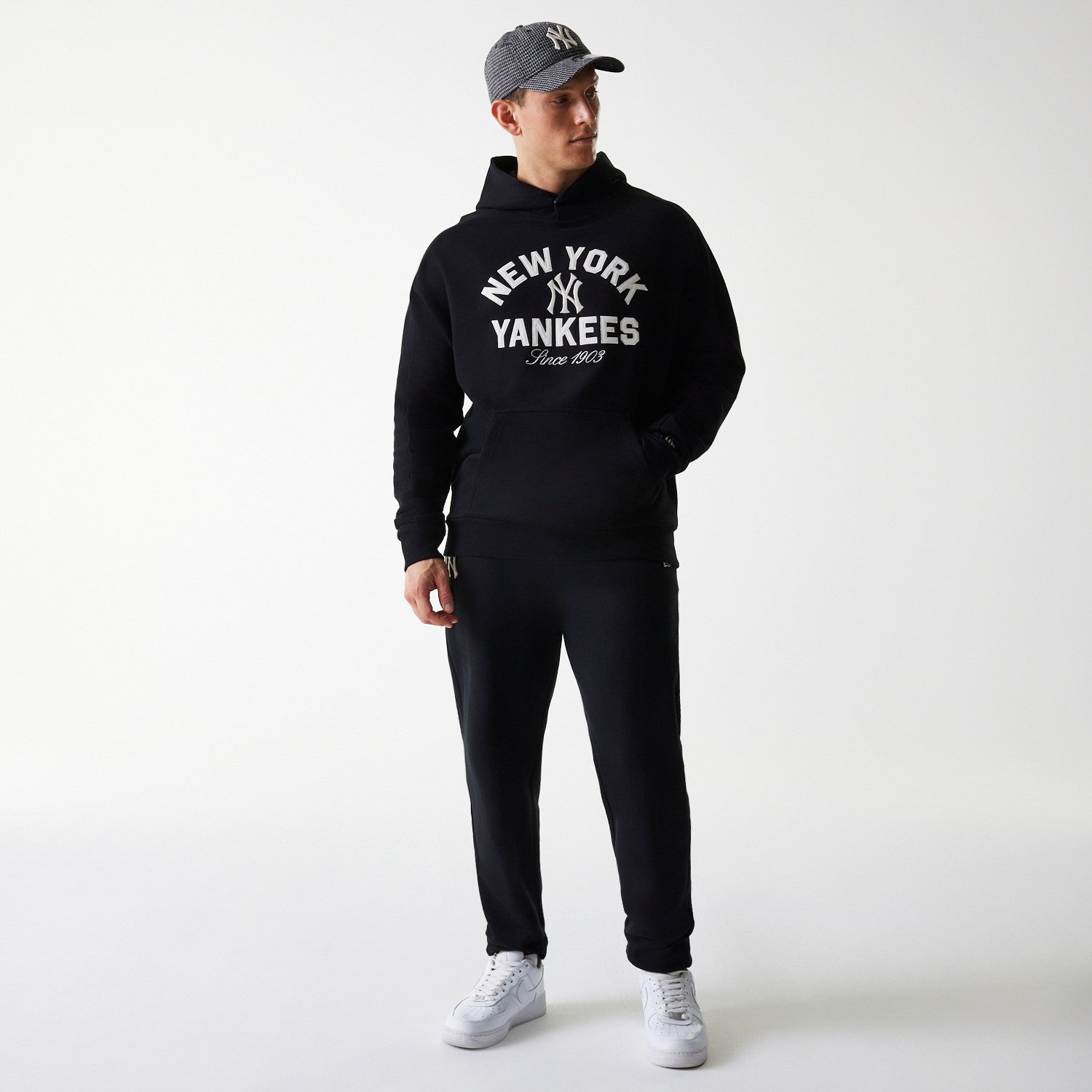 NY YANKEES MLB HERITAGE סווטשירט
