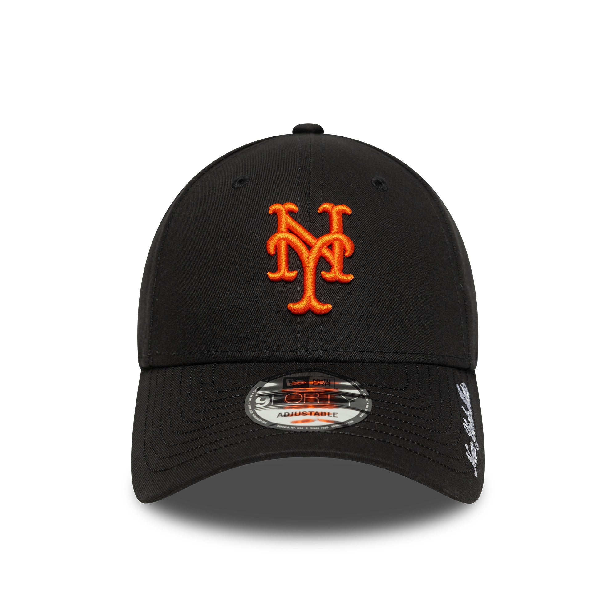 VISOR SCRIPT 9FORTY NY METS כובע מצחייה