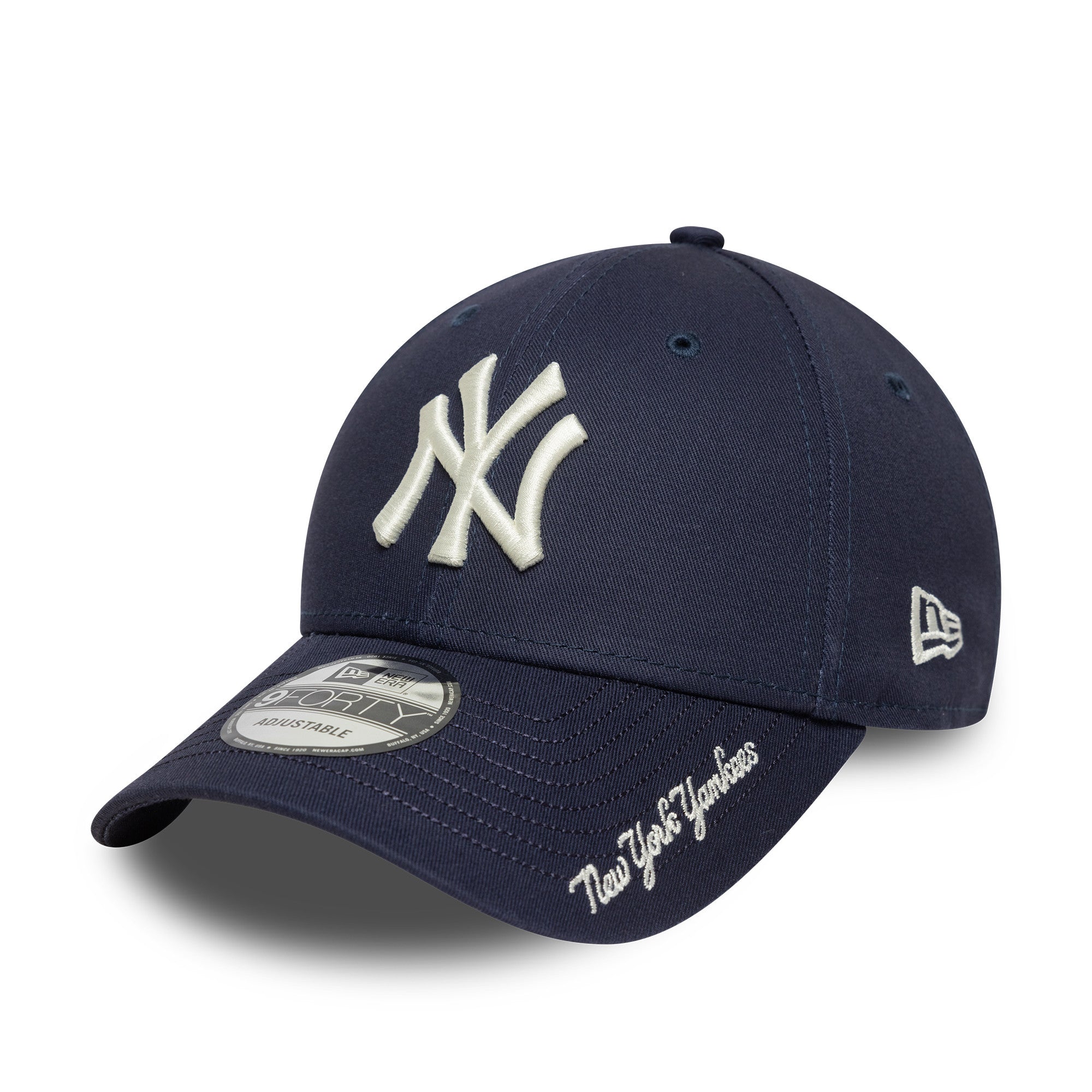 VISOR SCRIPT 9FORTY NY YANKEES כובע מצחייה