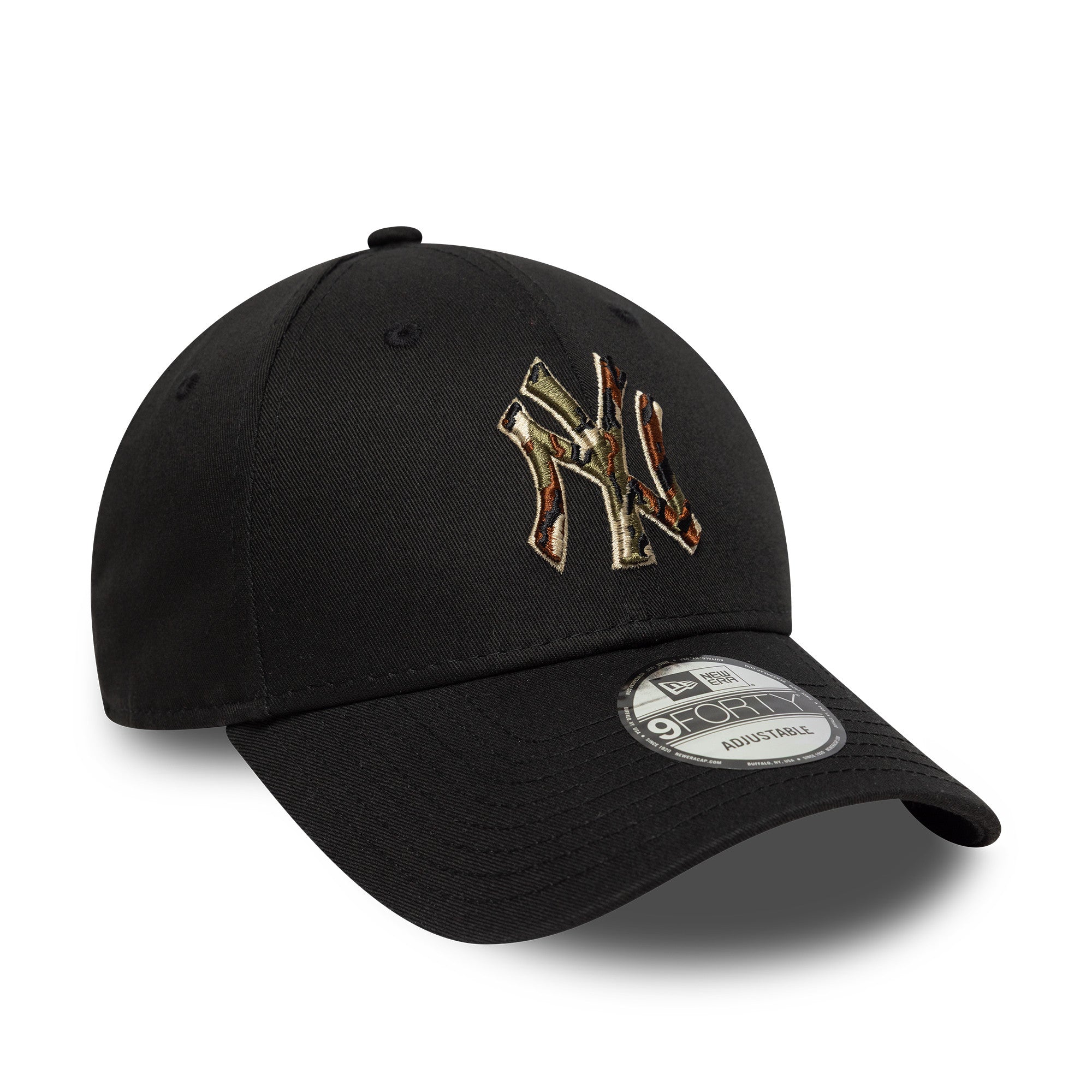 NYY OUTLINE CAMO 9FORTY כובע
