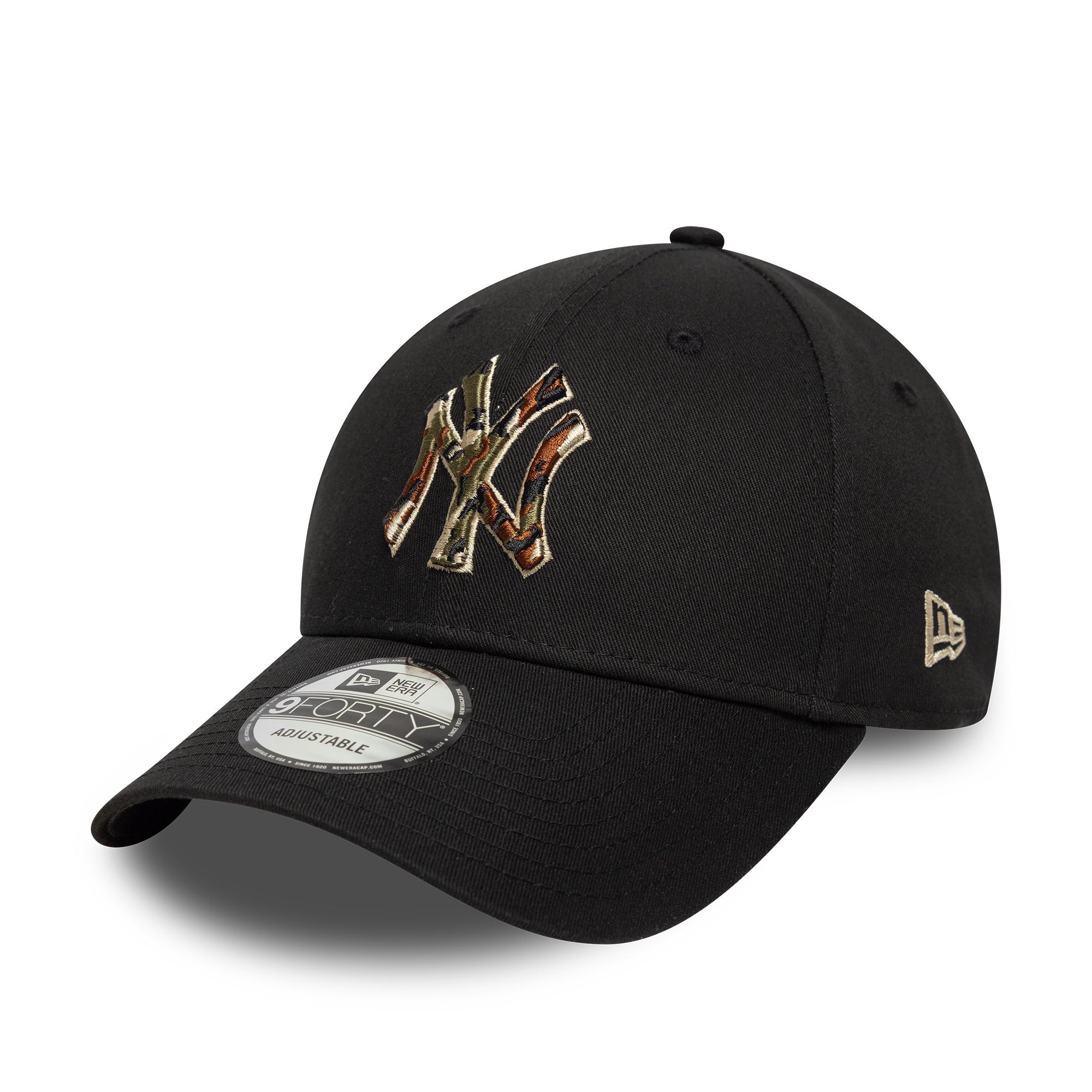 NYY OUTLINE CAMO 9FORTY כובע