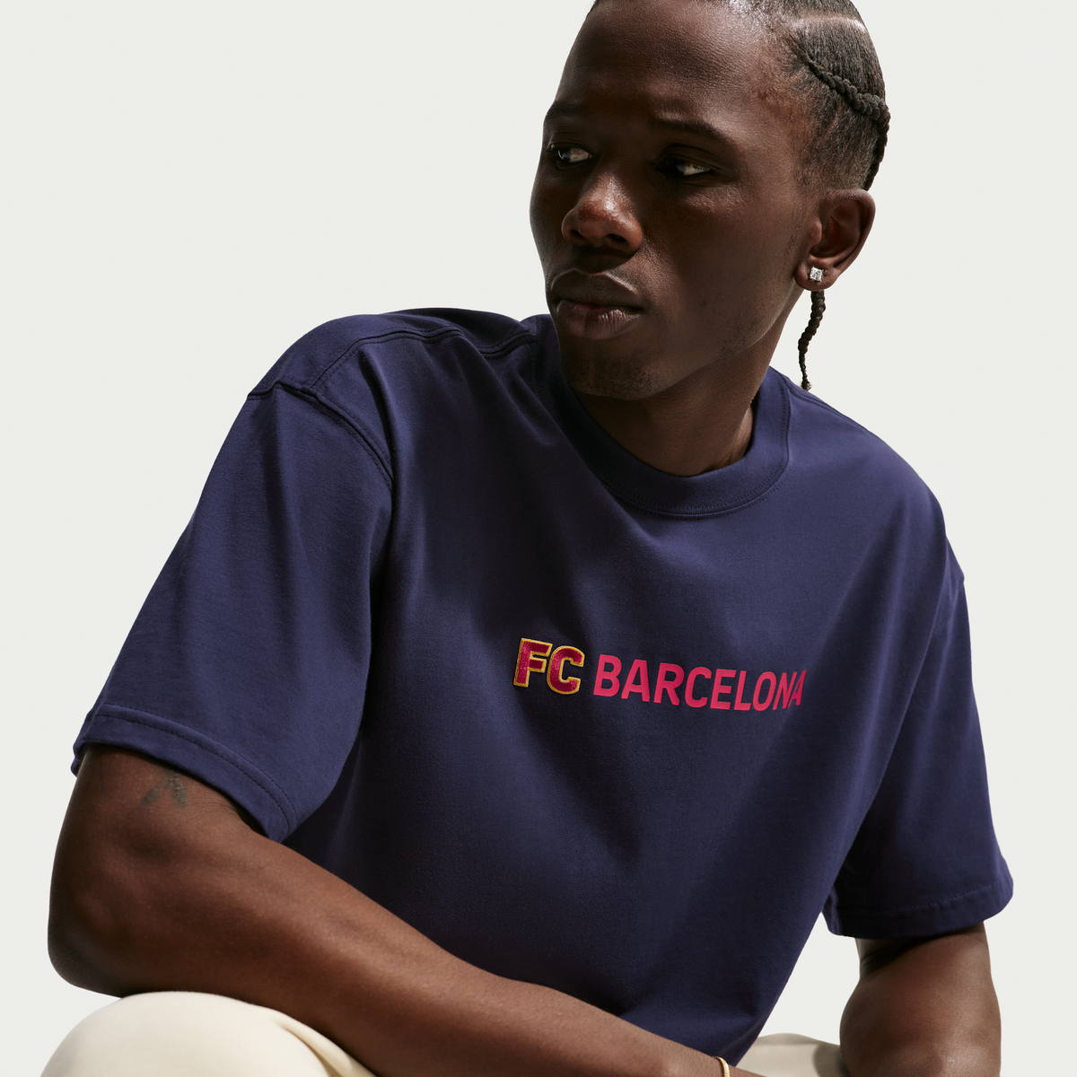 FC BARCELONA PREMIUM טישרט