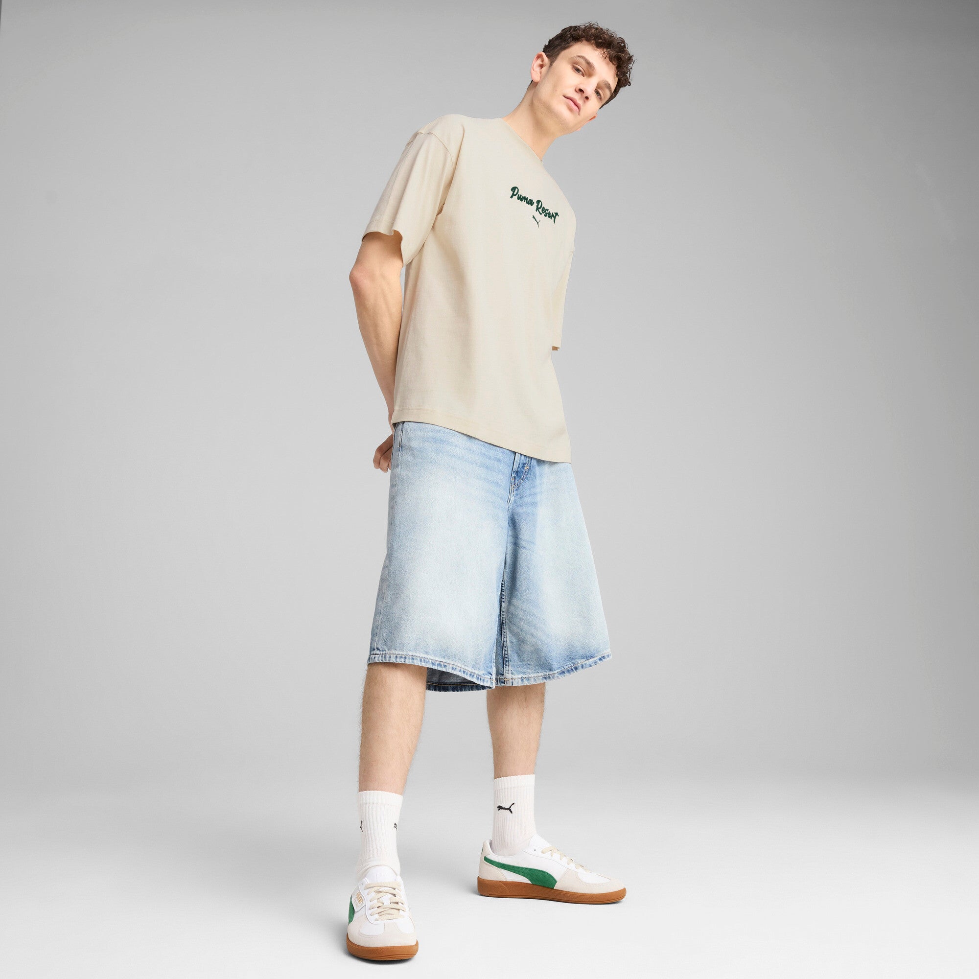 PREMIUM ESS Oversized טי שירט