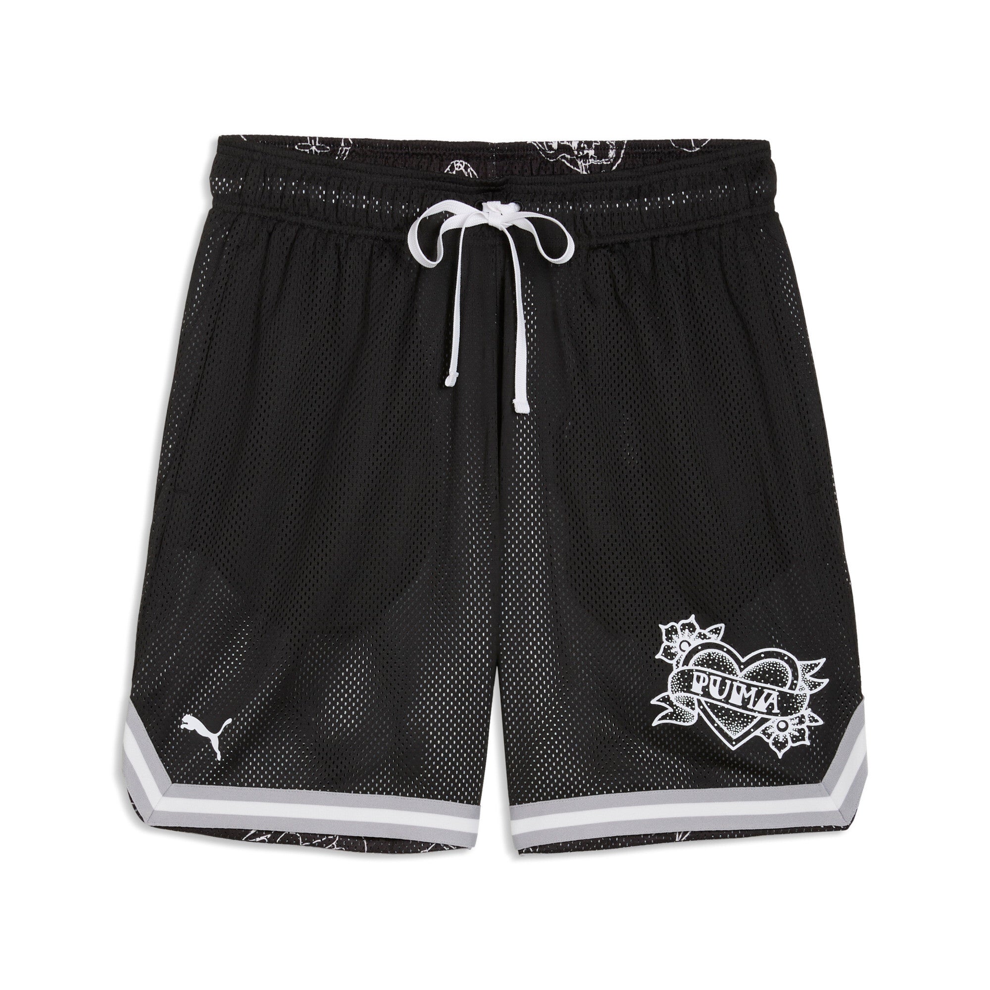 SWISH N INK REVERSIBLE 7 IN מכנסי כדורסל