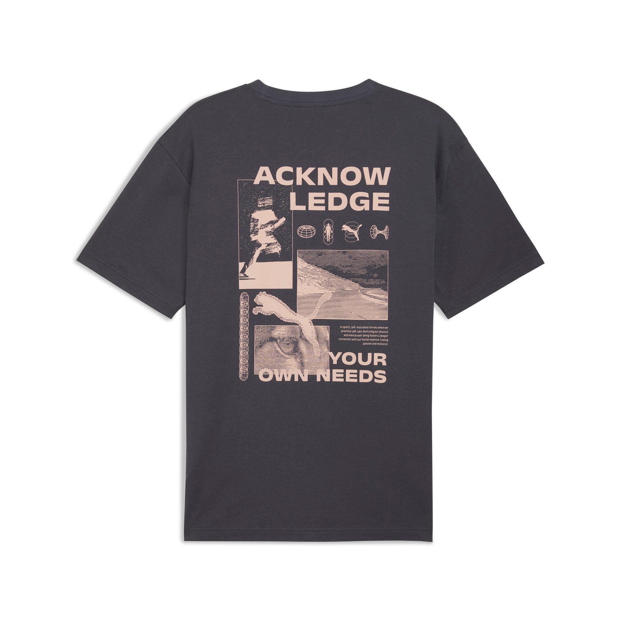 GRAPHICS Recovery טי שירט פרינט