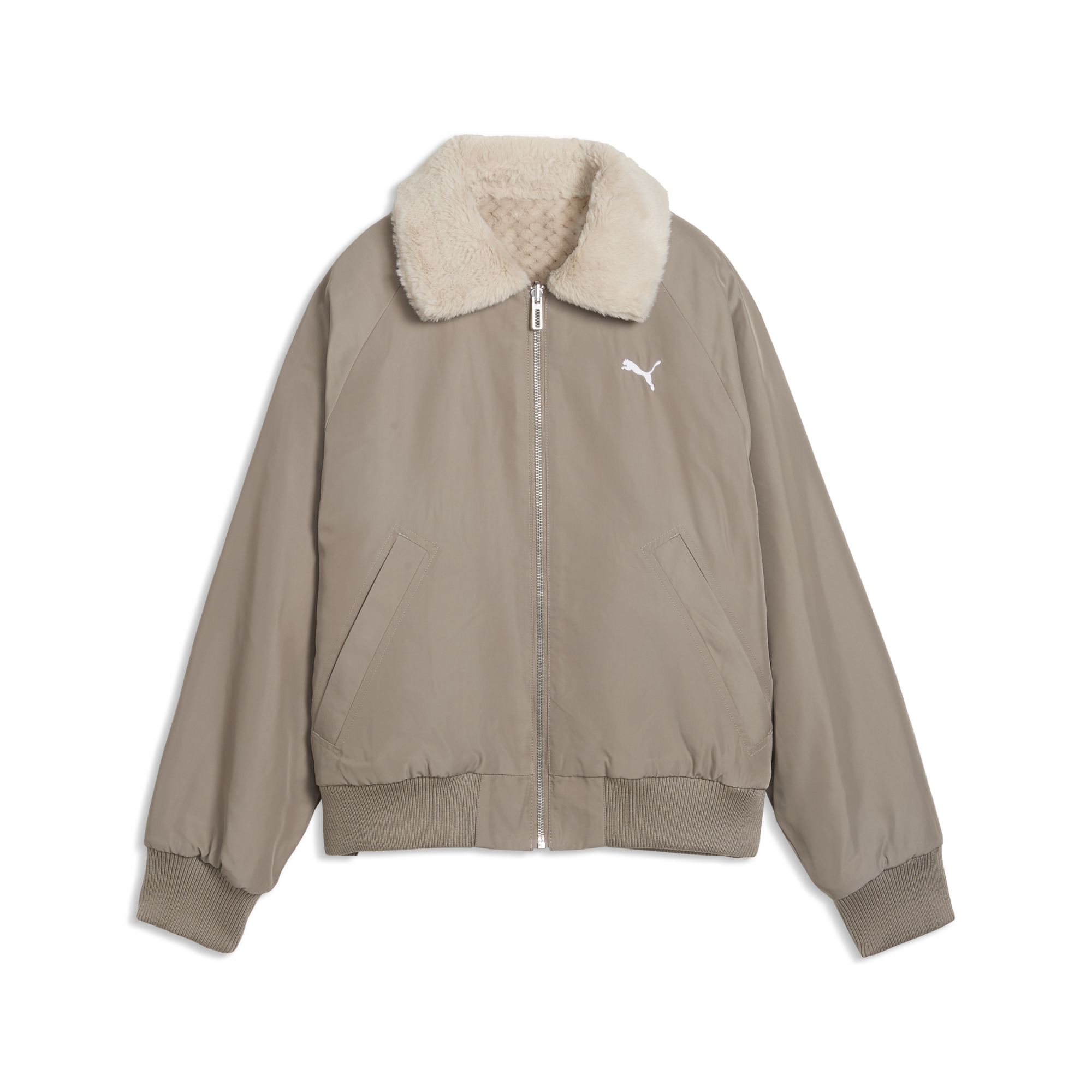 REVERSIBLE BLOUSON ג'קט