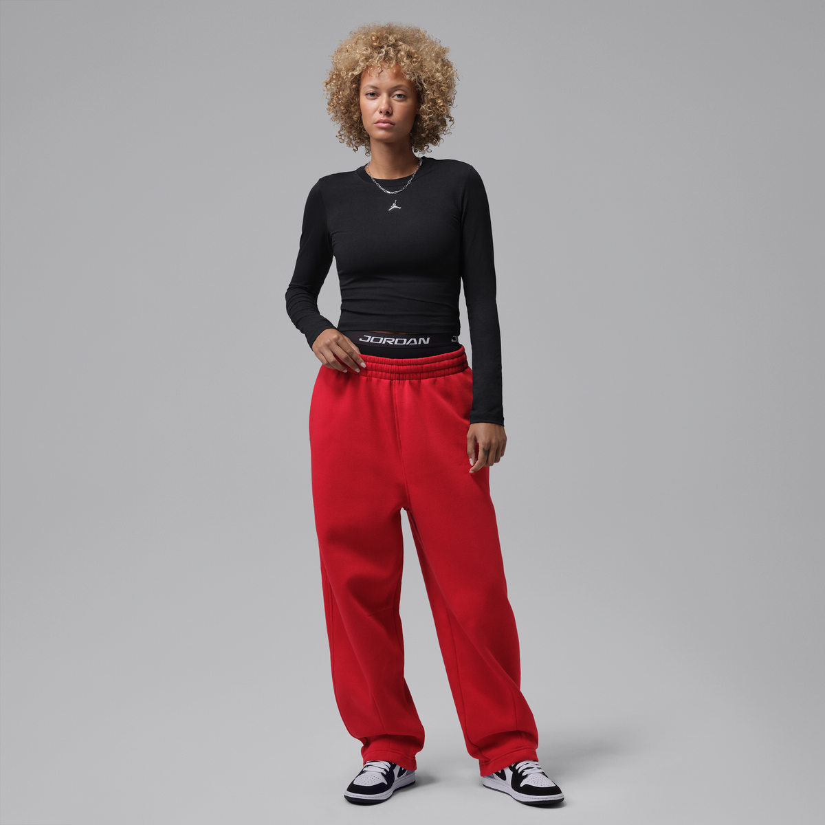 Jordan Brooklyn Essentials חולצה ארוכה