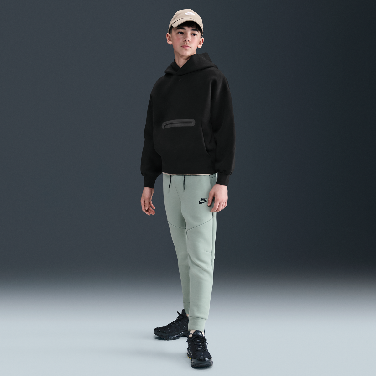 Sportswear Tech Fleece קפוצ'ון