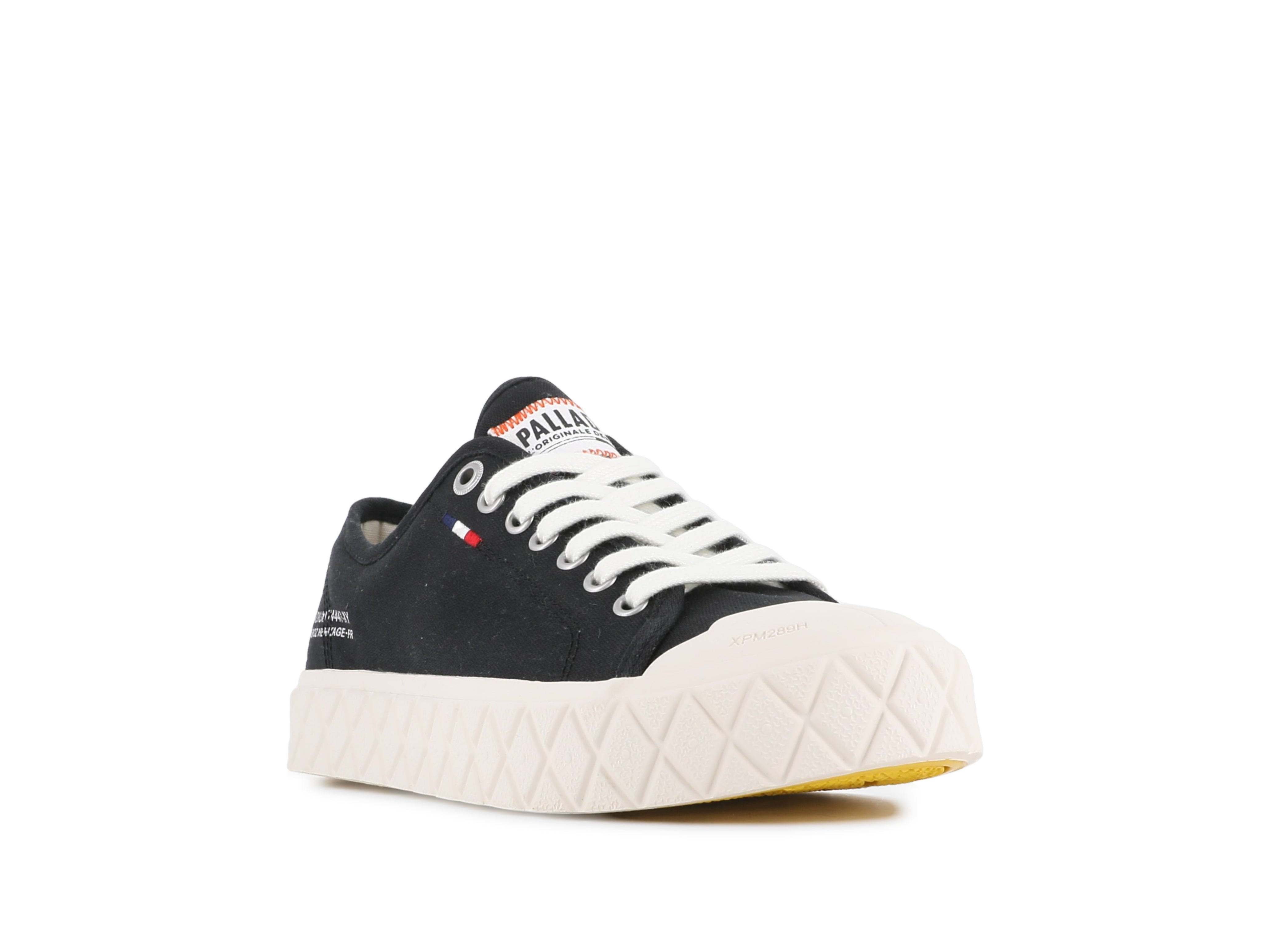 PALLA ACE CVS~BLACKCAPGRAY~M